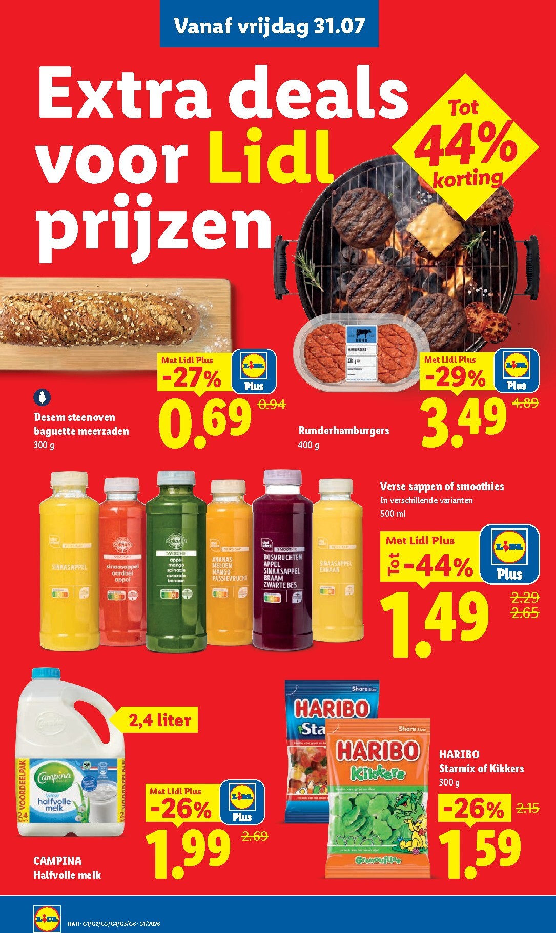 lidl - Huidige Lidl folder geldig van maandag 27-07-2026 tot zondag 02-08-2026 - page: 24