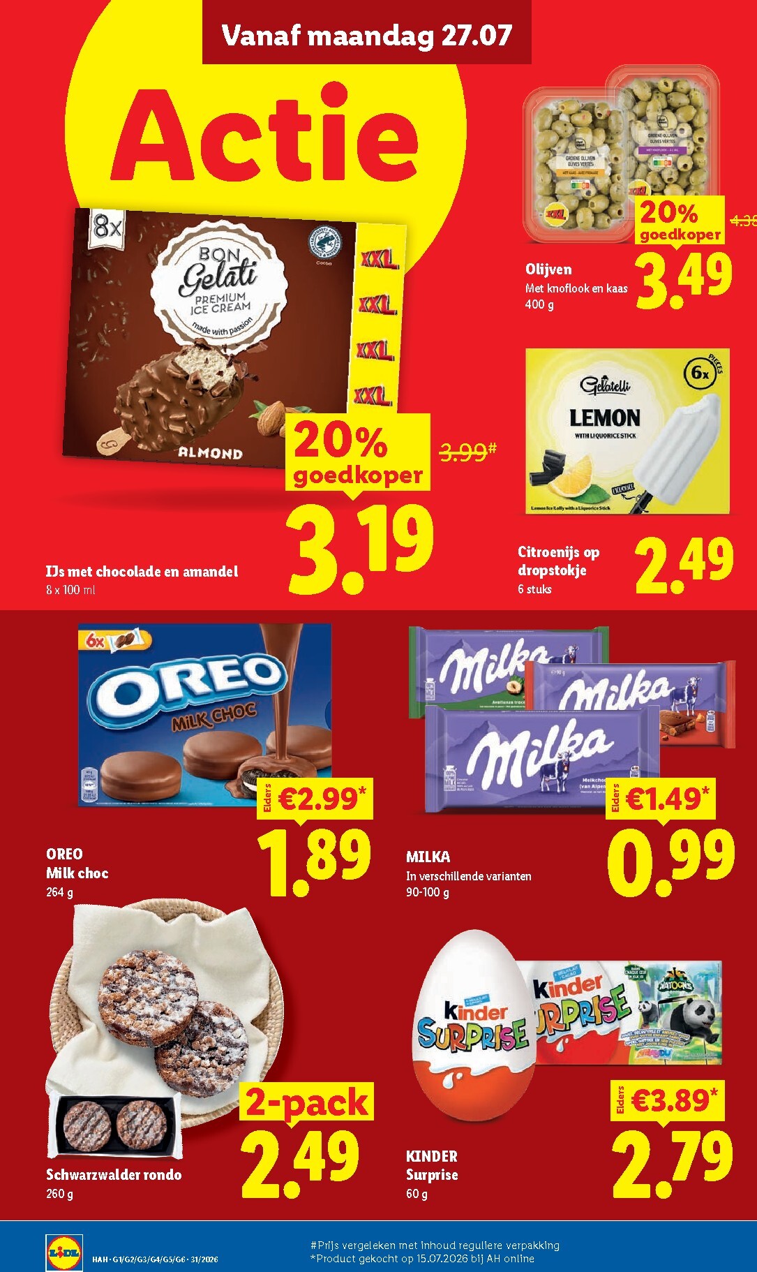 lidl - Huidige Lidl folder geldig van maandag 27-07-2026 tot zondag 02-08-2026 - page: 12