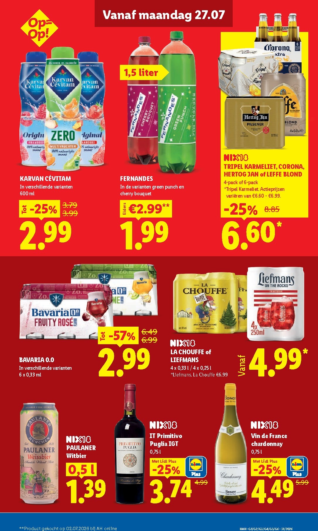 lidl - Huidige Lidl folder geldig van maandag 27-07-2026 tot zondag 02-08-2026 - page: 13