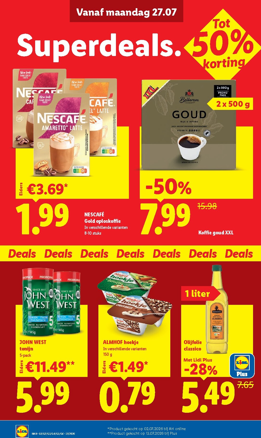 lidl - Huidige Lidl folder geldig van maandag 27-07-2026 tot zondag 02-08-2026 - page: 4