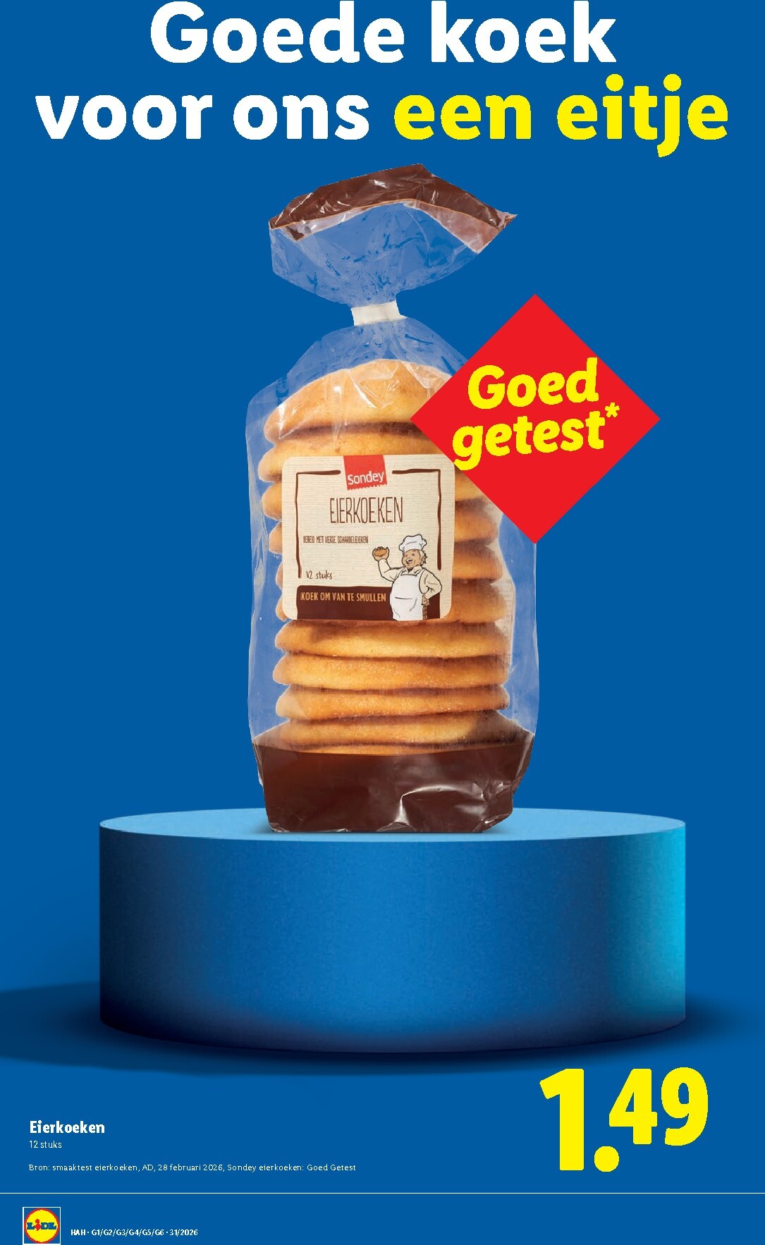 lidl - Huidige Lidl folder geldig van maandag 27-07-2026 tot zondag 02-08-2026 - page: 48