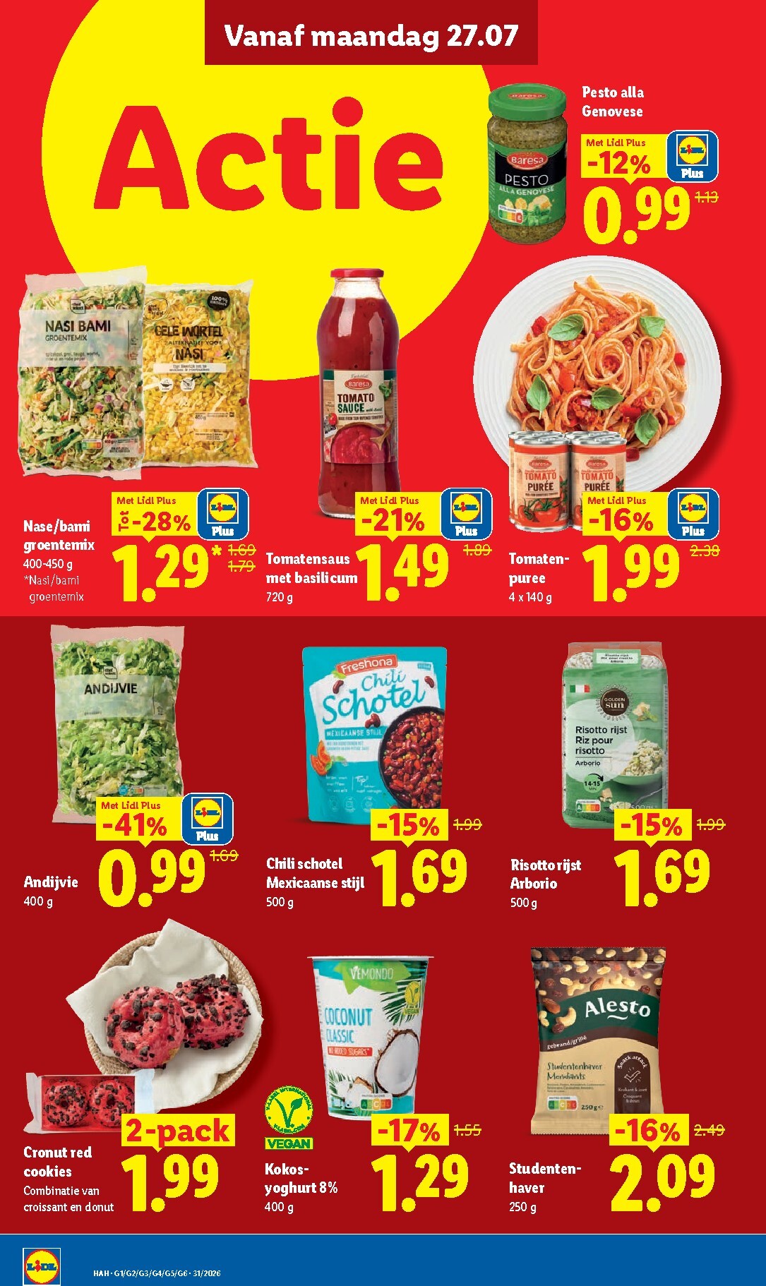 lidl - Huidige Lidl folder geldig van maandag 27-07-2026 tot zondag 02-08-2026 - page: 14