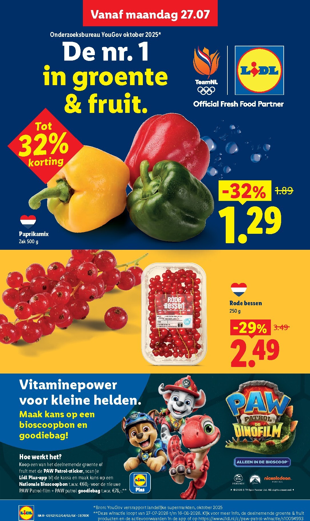 lidl - Huidige Lidl folder geldig van maandag 27-07-2026 tot zondag 02-08-2026 - page: 6
