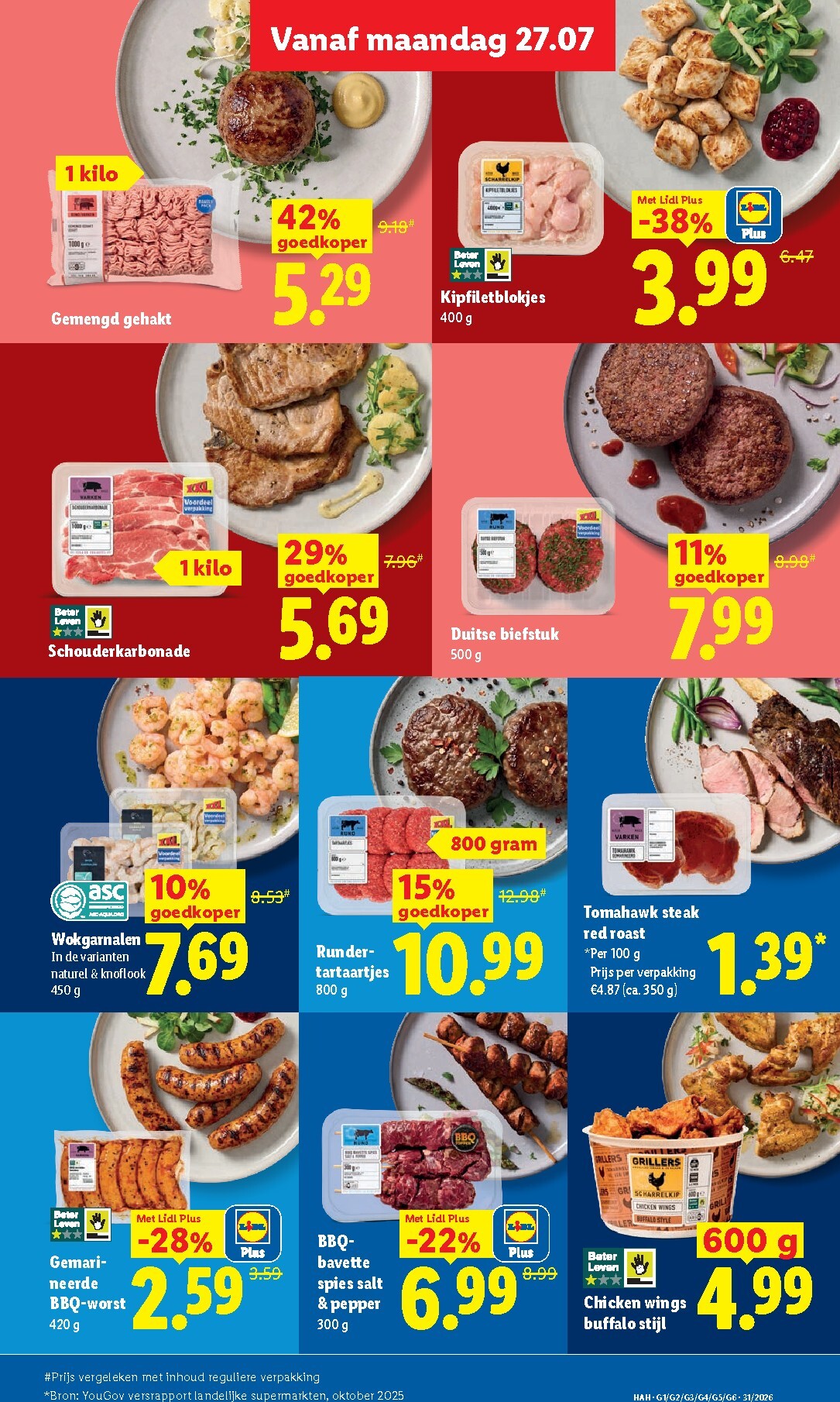 lidl - Huidige Lidl folder geldig van maandag 27-07-2026 tot zondag 02-08-2026 - page: 9