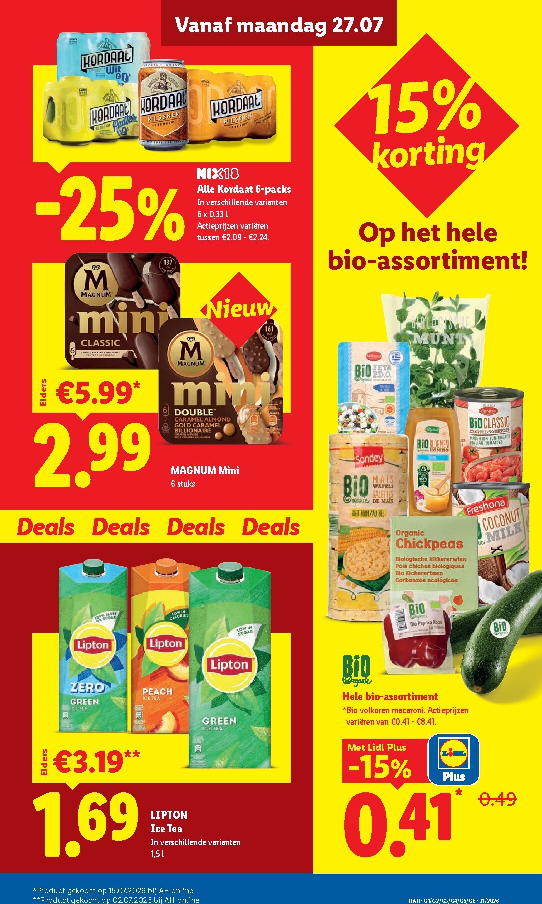 lidl - Huidige Lidl folder geldig van maandag 27-07-2026 tot zondag 02-08-2026 - page: 5