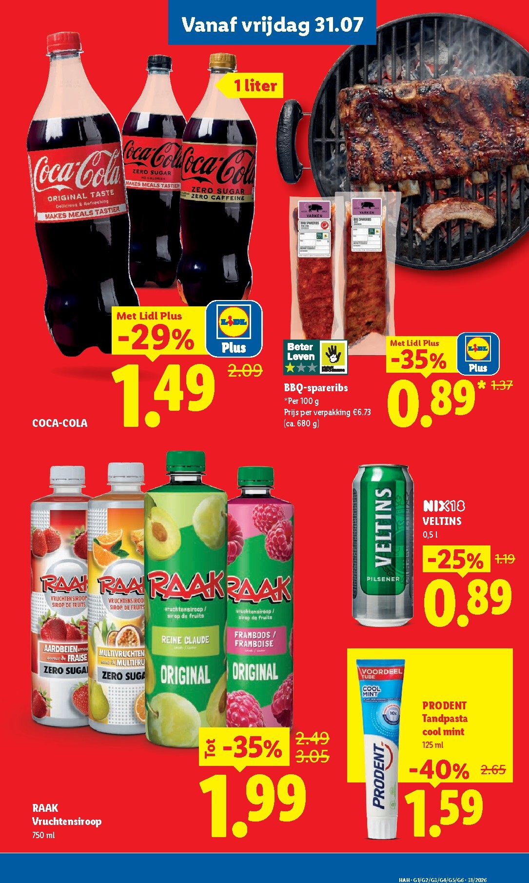 lidl - Huidige Lidl folder geldig van maandag 27-07-2026 tot zondag 02-08-2026 - page: 25