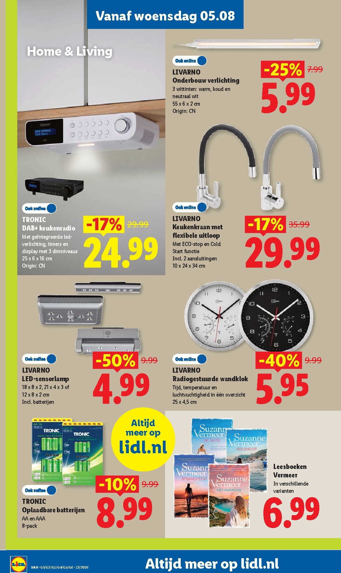 lidl - Lidl folder voor volgende week van maandag 03-08-2026 tot zondag 09-08-2026 - page: 33
