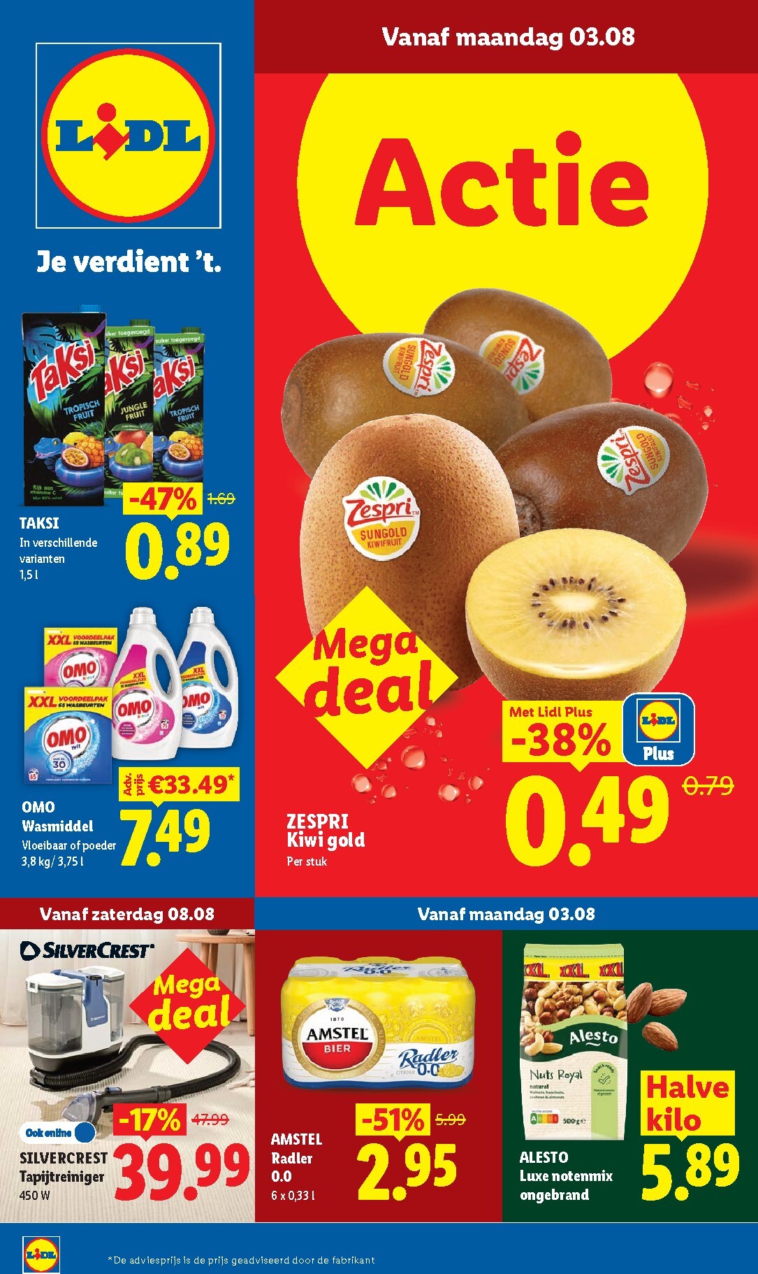 lidl - Lidl folder voor volgende week van maandag 03-08-2026 tot zondag 09-08-2026