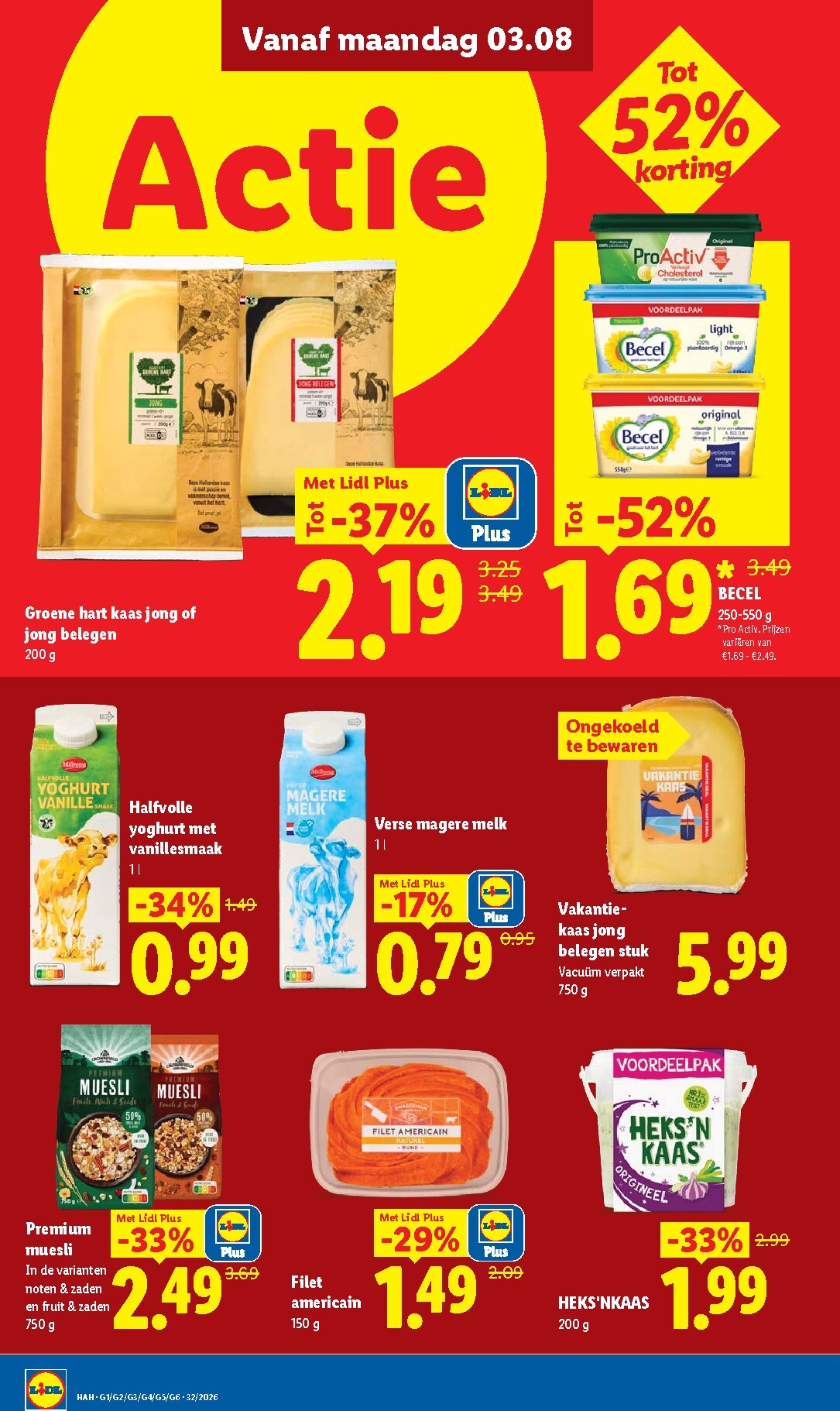 lidl - Lidl folder voor volgende week van maandag 03-08-2026 tot zondag 09-08-2026 - page: 8