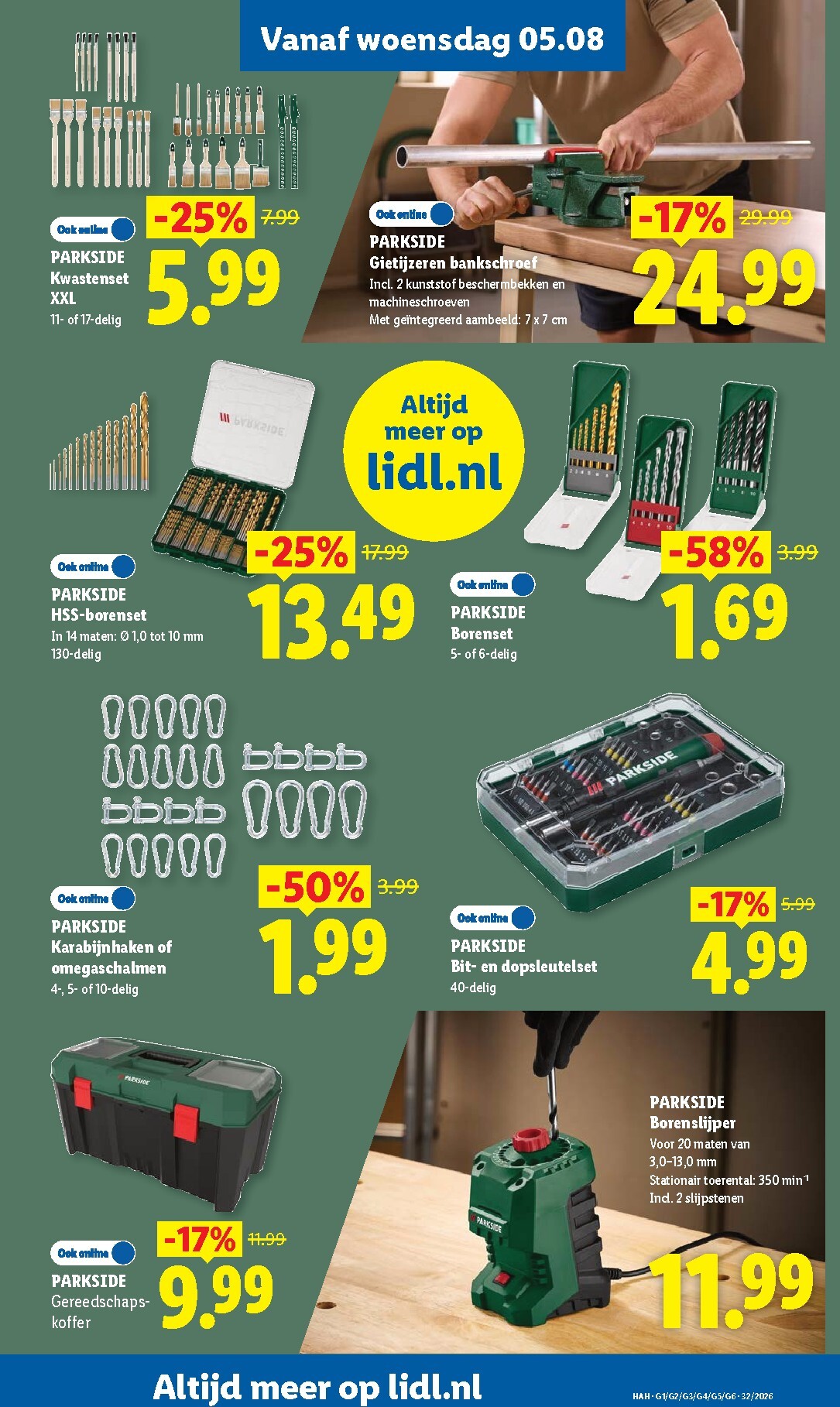 lidl - Lidl folder voor volgende week van maandag 03-08-2026 tot zondag 09-08-2026 - page: 30