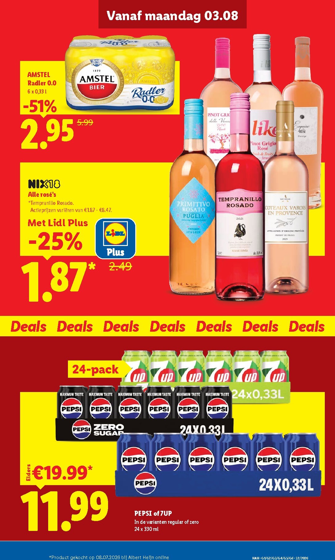 lidl - Lidl folder voor volgende week van maandag 03-08-2026 tot zondag 09-08-2026 - page: 3
