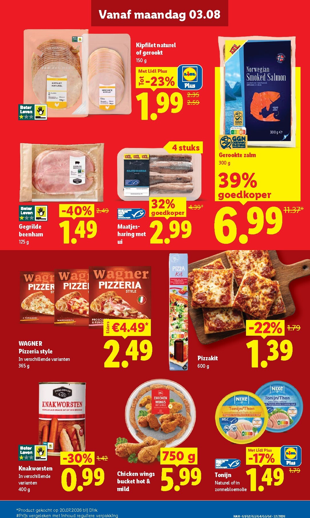 lidl - Lidl folder voor volgende week van maandag 03-08-2026 tot zondag 09-08-2026 - page: 9
