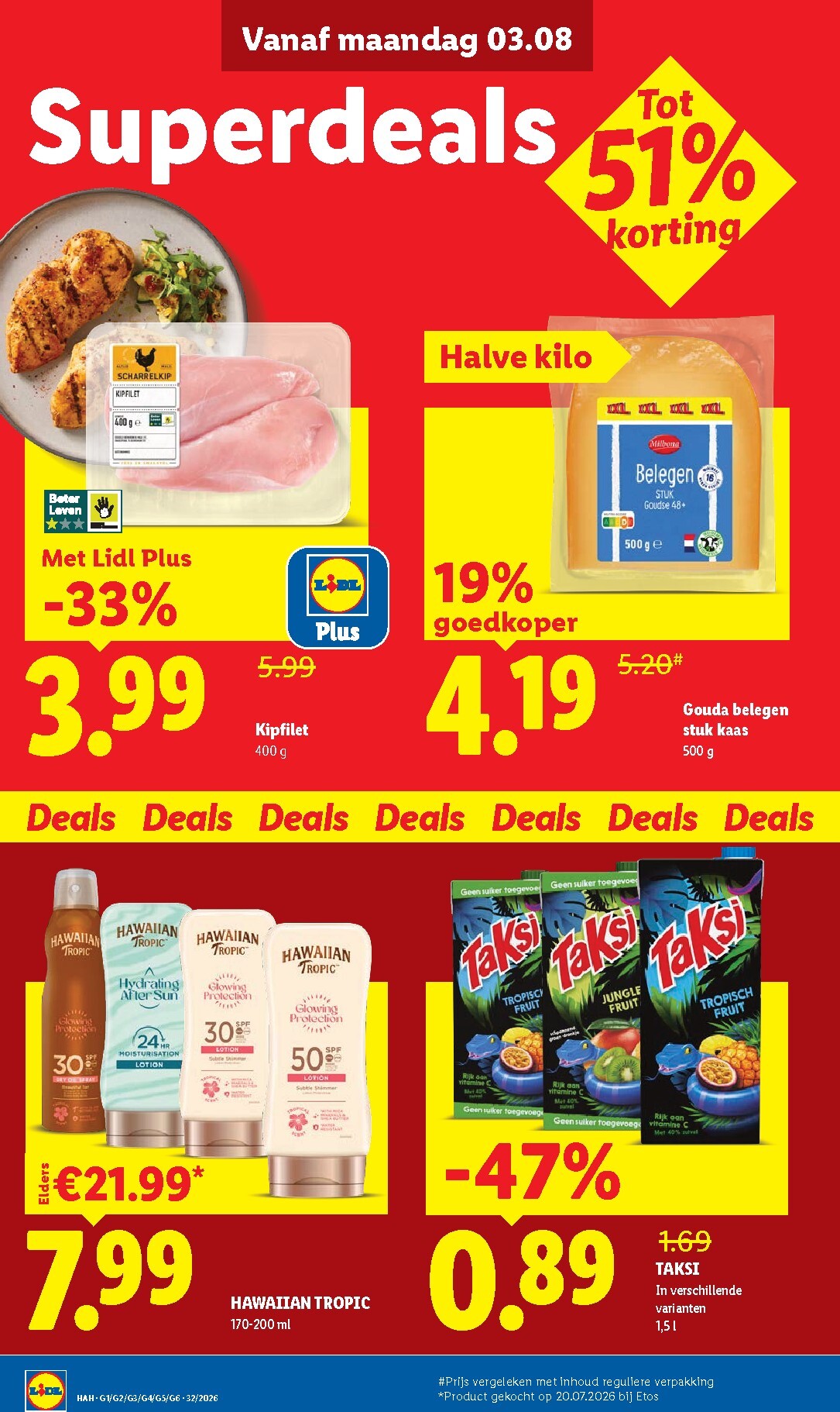 lidl - Lidl folder voor volgende week van maandag 03-08-2026 tot zondag 09-08-2026 - page: 2