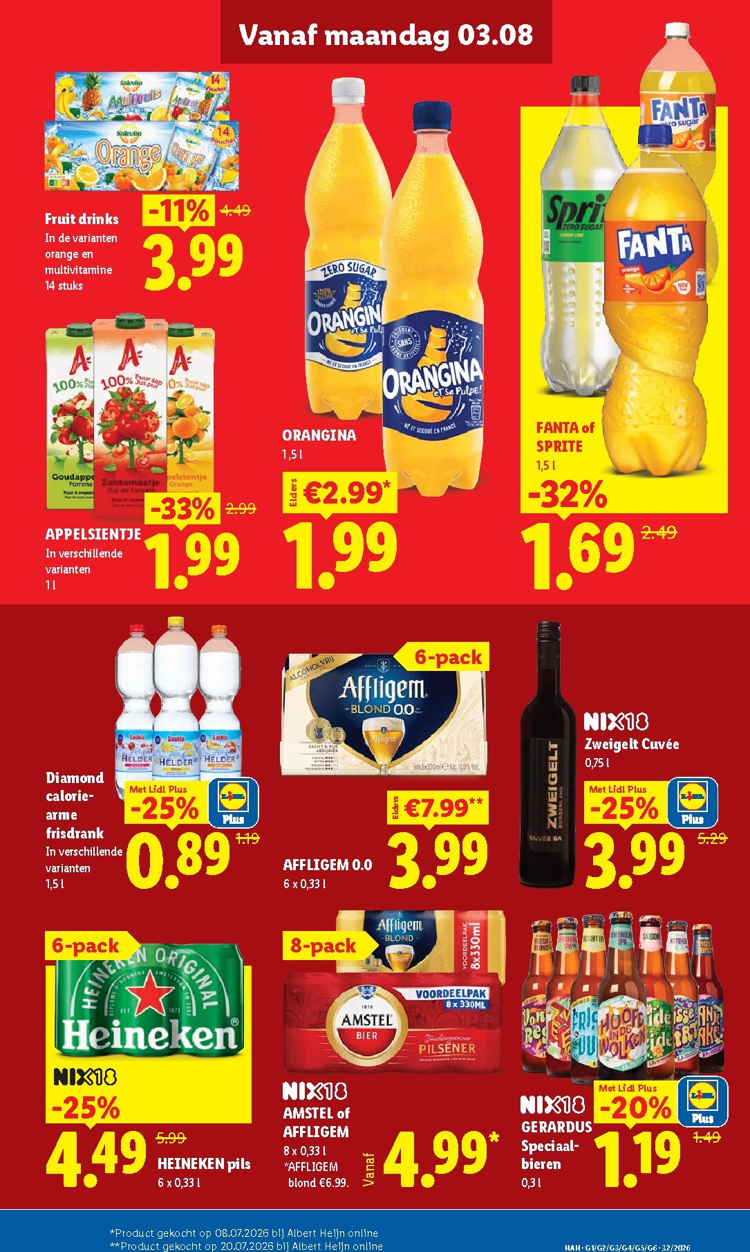 lidl - Lidl folder voor volgende week van maandag 03-08-2026 tot zondag 09-08-2026 - page: 11
