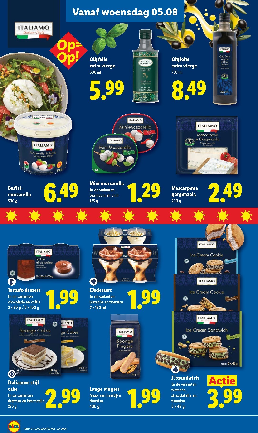 lidl - Lidl folder voor volgende week van maandag 03-08-2026 tot zondag 09-08-2026 - page: 18