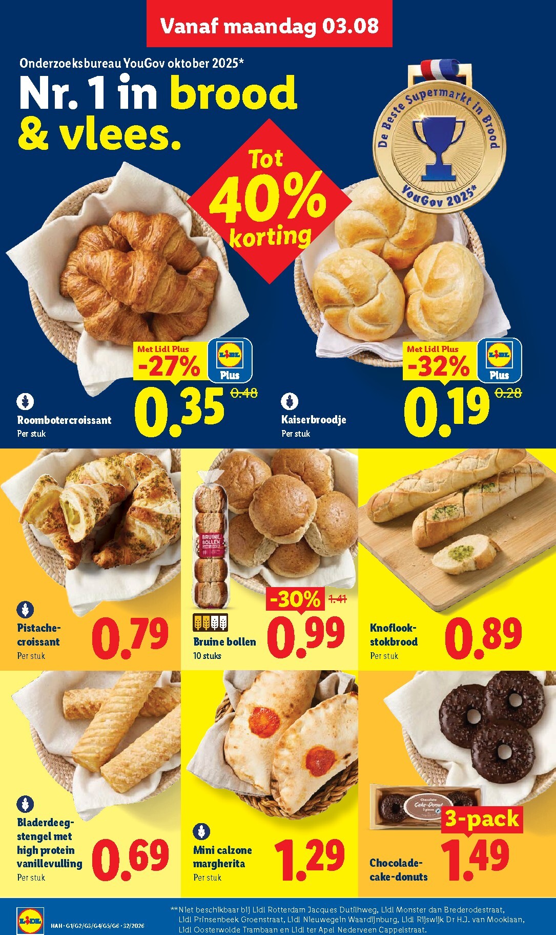 lidl - Lidl folder voor volgende week van maandag 03-08-2026 tot zondag 09-08-2026 - page: 6