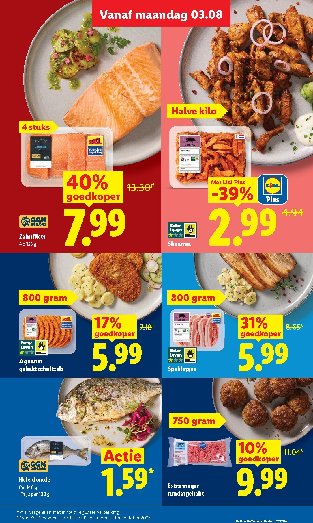 lidl - Lidl folder voor volgende week van maandag 03-08-2026 tot zondag 09-08-2026 - page: 7