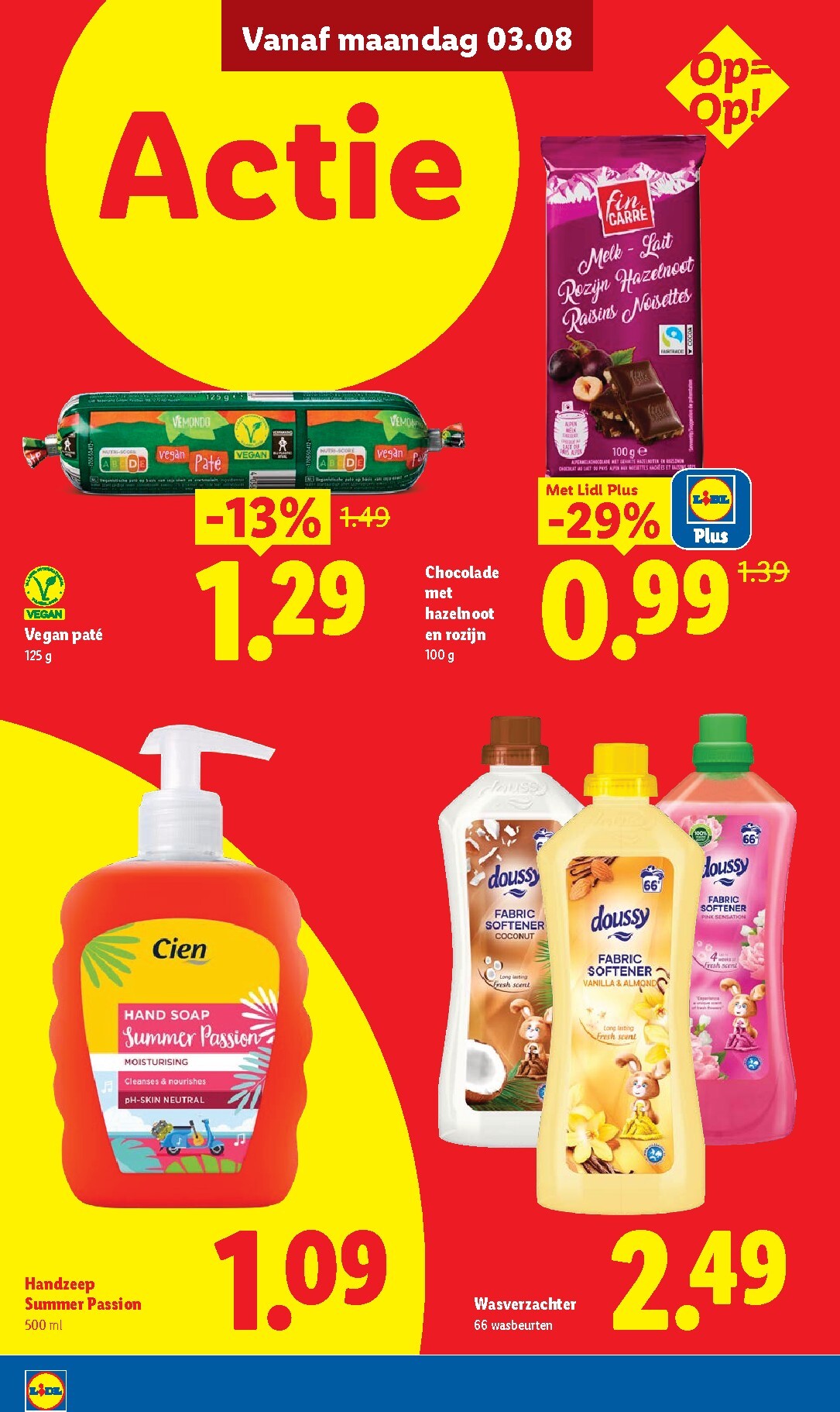 lidl - Lidl folder voor volgende week van maandag 03-08-2026 tot zondag 09-08-2026 - page: 13