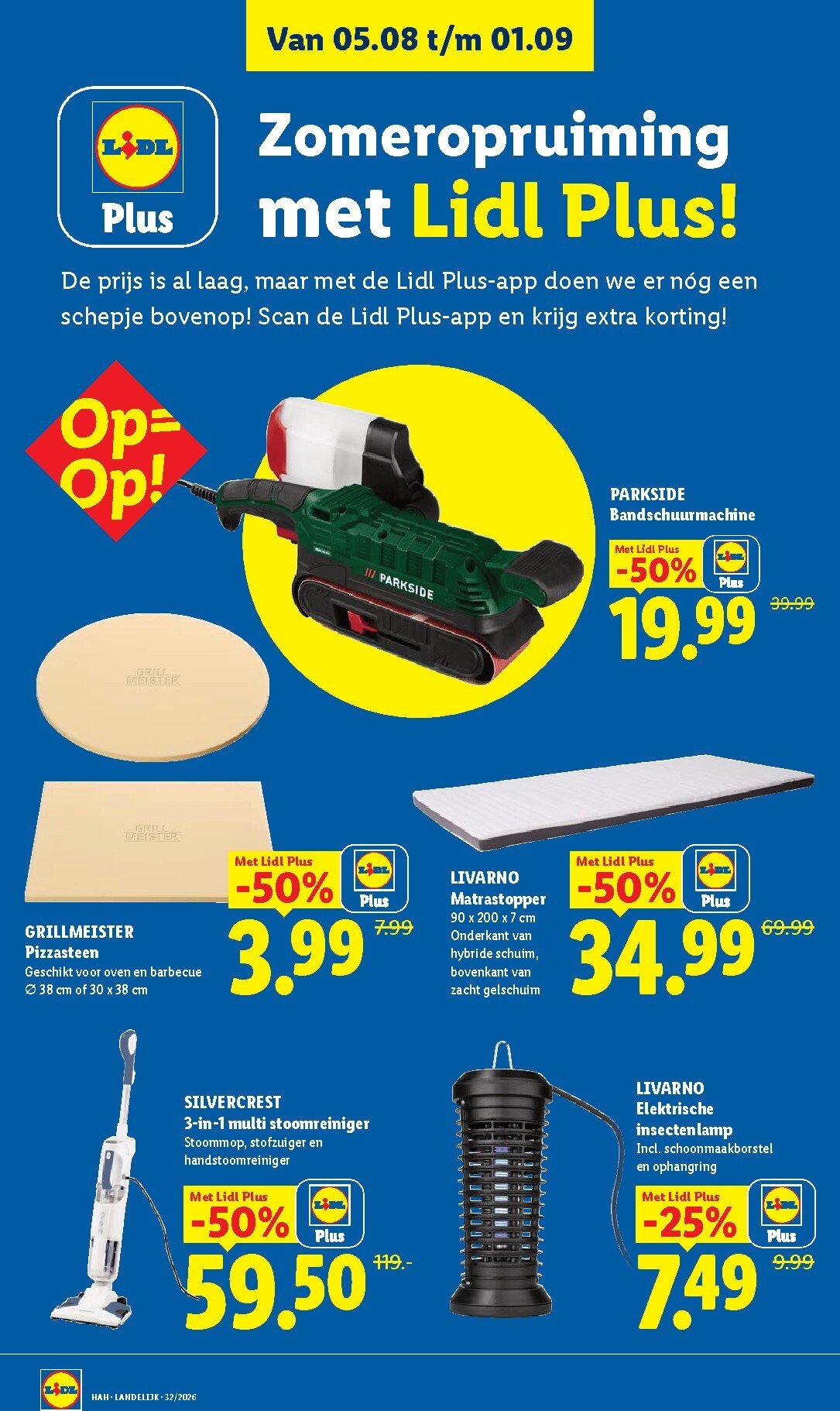 lidl - Lidl folder voor volgende week van maandag 03-08-2026 tot zondag 09-08-2026 - page: 34
