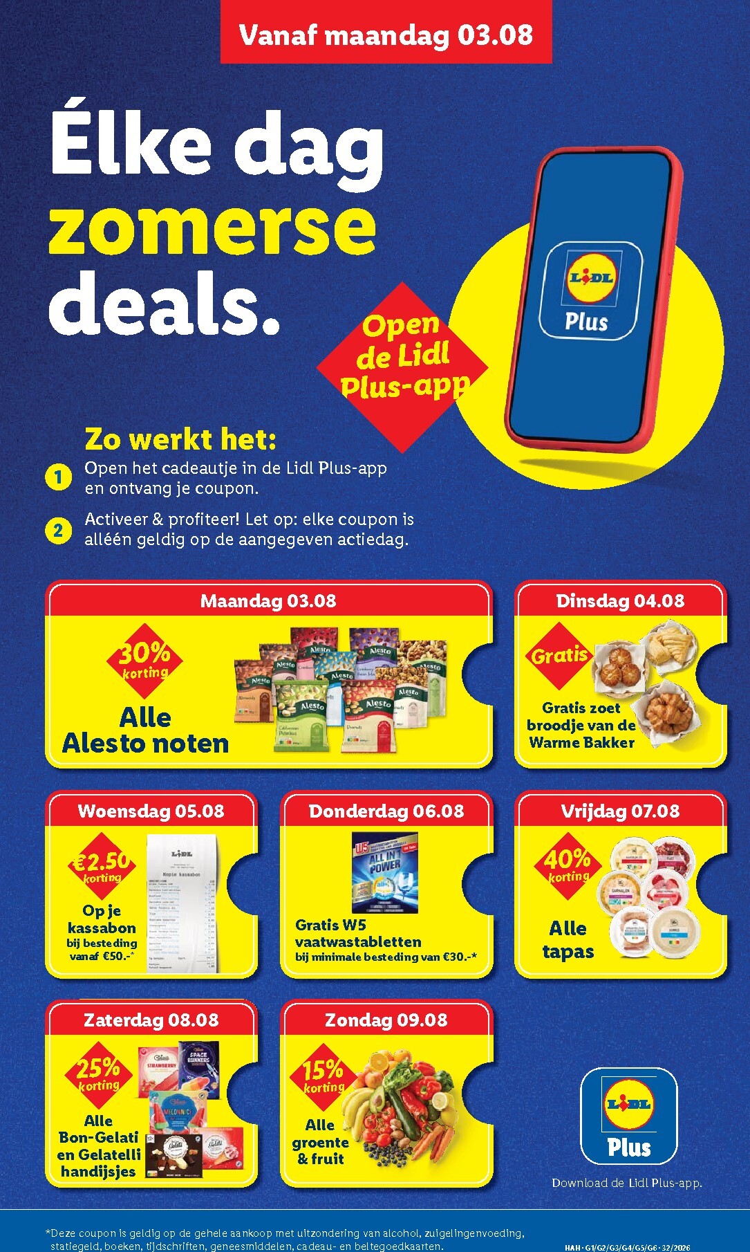lidl - Lidl folder voor volgende week van maandag 03-08-2026 tot zondag 09-08-2026 - page: 15