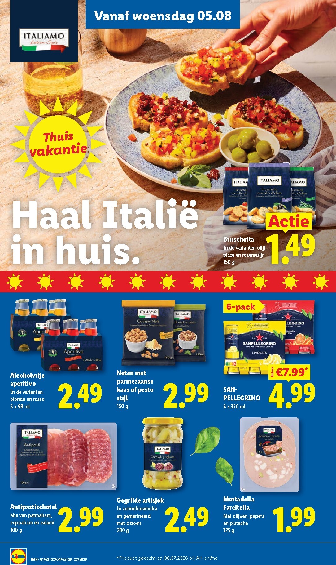 lidl - Lidl folder voor volgende week van maandag 03-08-2026 tot zondag 09-08-2026 - page: 16