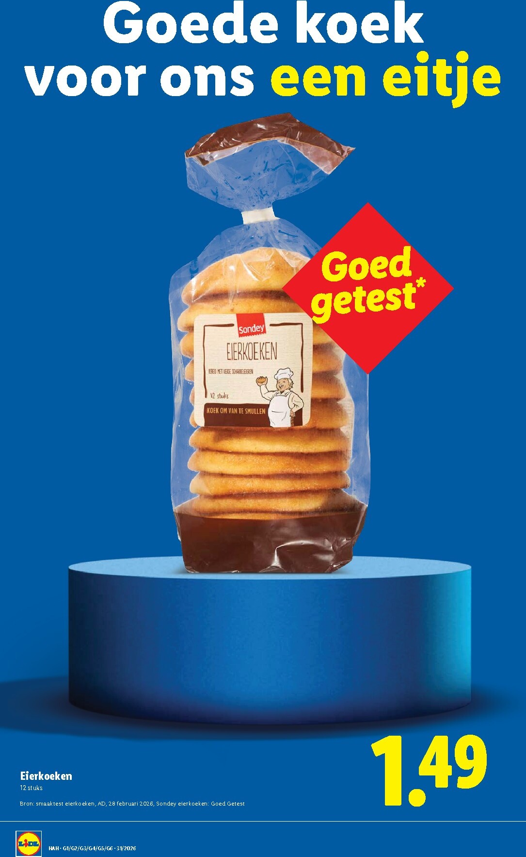 lidl - Lidl folder voor volgende week van maandag 03-08-2026 tot zondag 09-08-2026 - page: 45