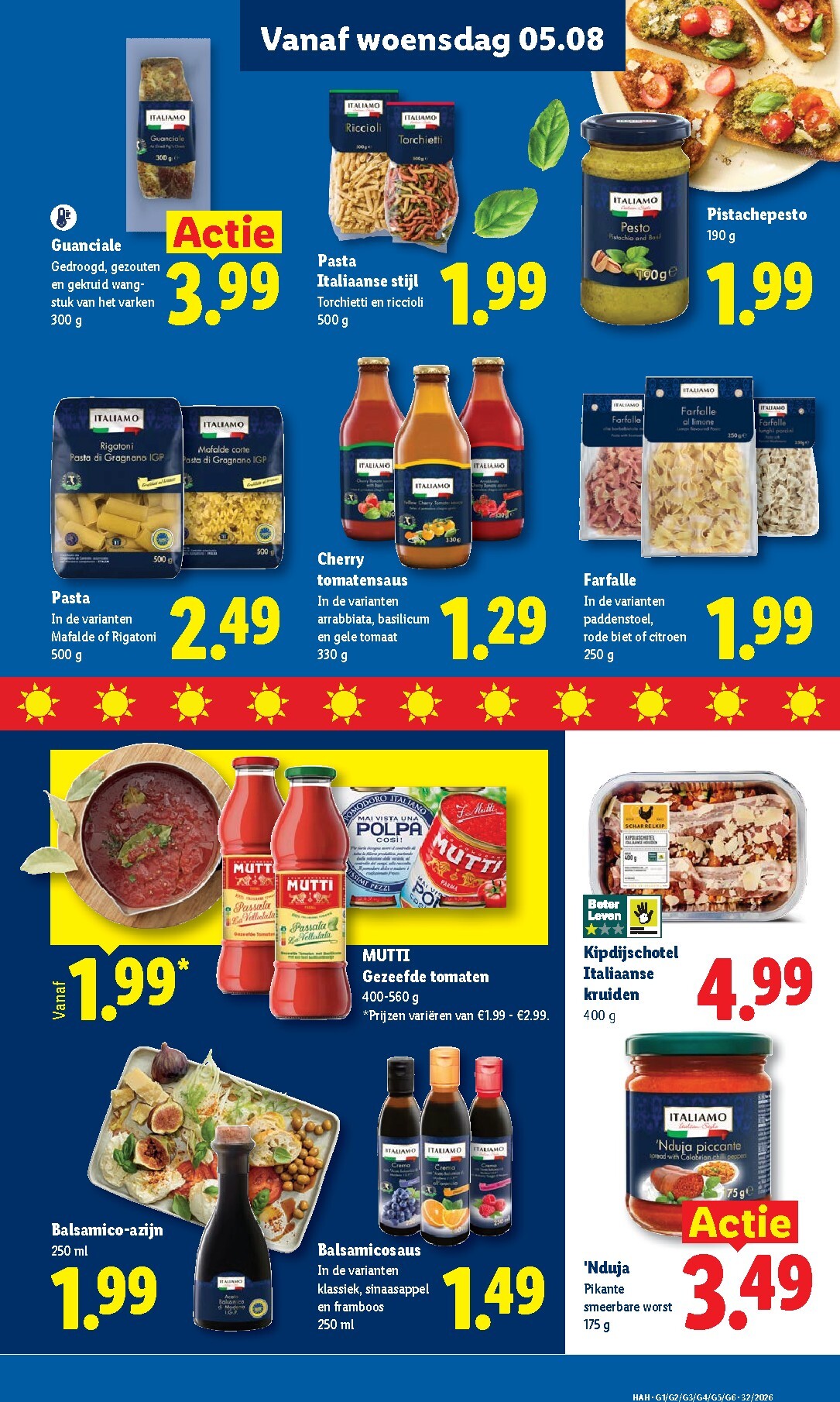 lidl - Lidl folder voor volgende week van maandag 03-08-2026 tot zondag 09-08-2026 - page: 17