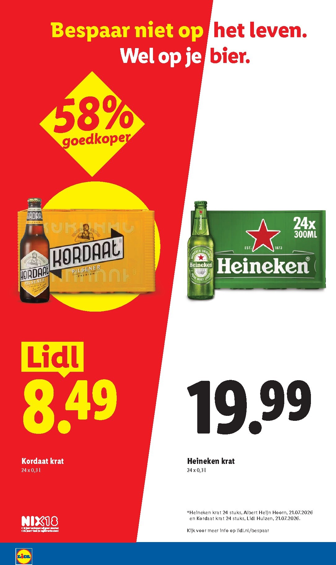 lidl - Lidl folder voor volgende week van maandag 03-08-2026 tot zondag 09-08-2026 - page: 42