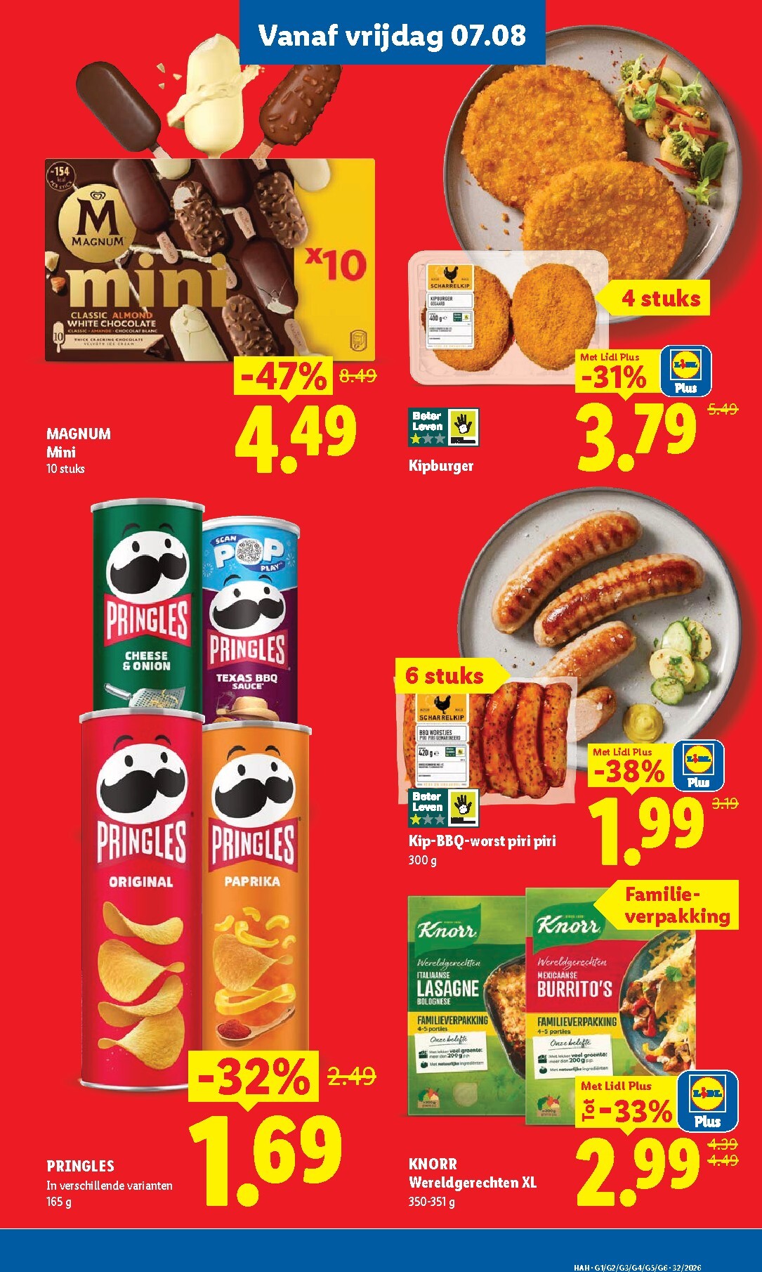 lidl - Lidl - Weekend folder voor volgende week van vrijdag 07-08-2026 tot zondag 09-08-2026 - page: 3