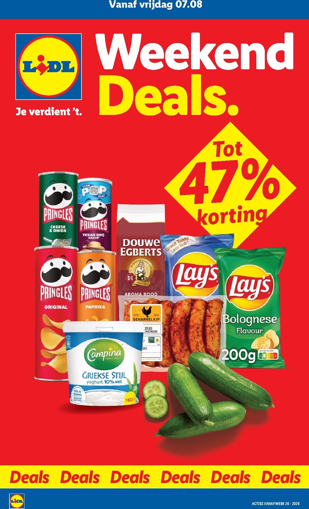 lidl - Lidl - Weekend folder voor volgende week van vrijdag 07-08-2026 tot zondag 09-08-2026