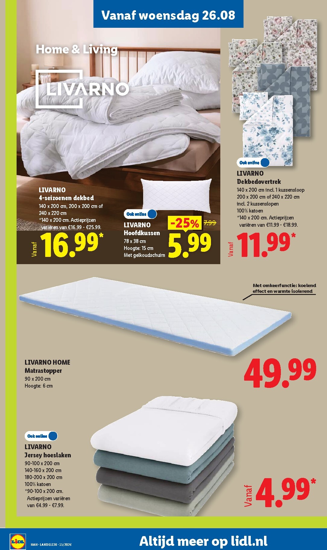 lidl - Lidl folder voor volgende week van maandag 24-08-2026 tot zondag 30-08-2026 - page: 35