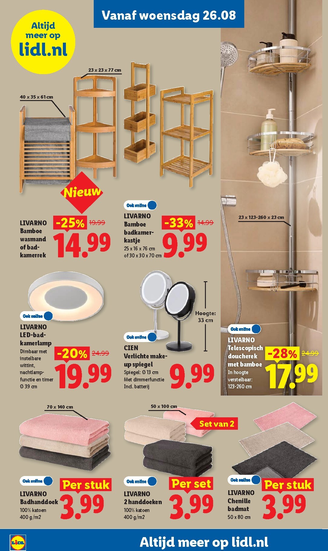 lidl - Lidl folder voor volgende week van maandag 24-08-2026 tot zondag 30-08-2026 - page: 36