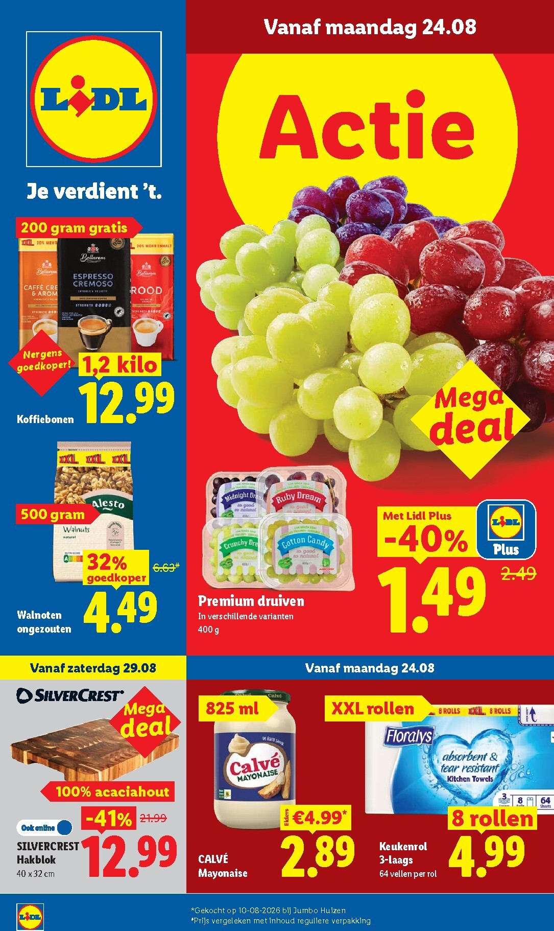 lidl - Lidl folder voor volgende week van maandag 24-08-2026 tot zondag 30-08-2026
