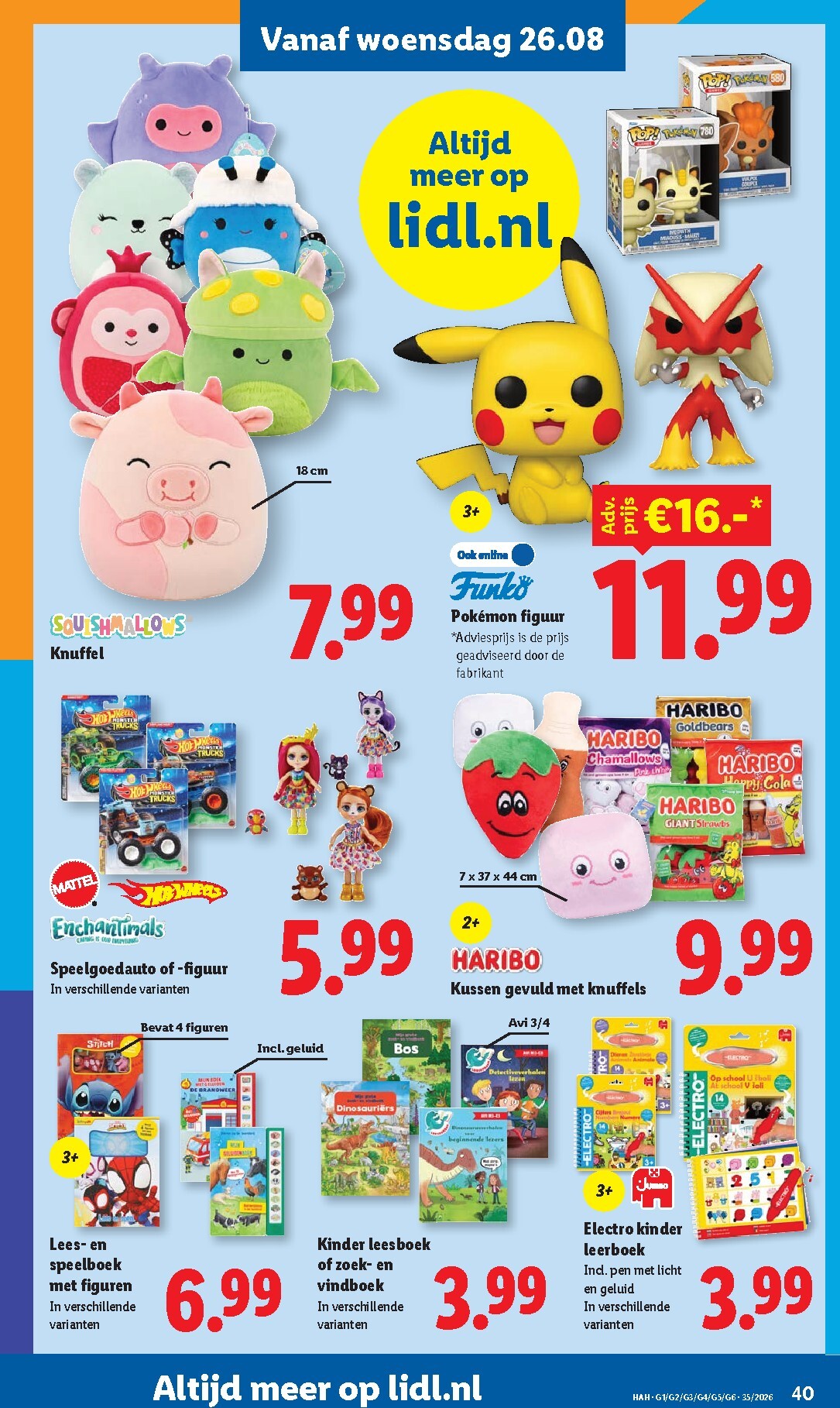 lidl - Lidl folder voor volgende week van maandag 24-08-2026 tot zondag 30-08-2026 - page: 34