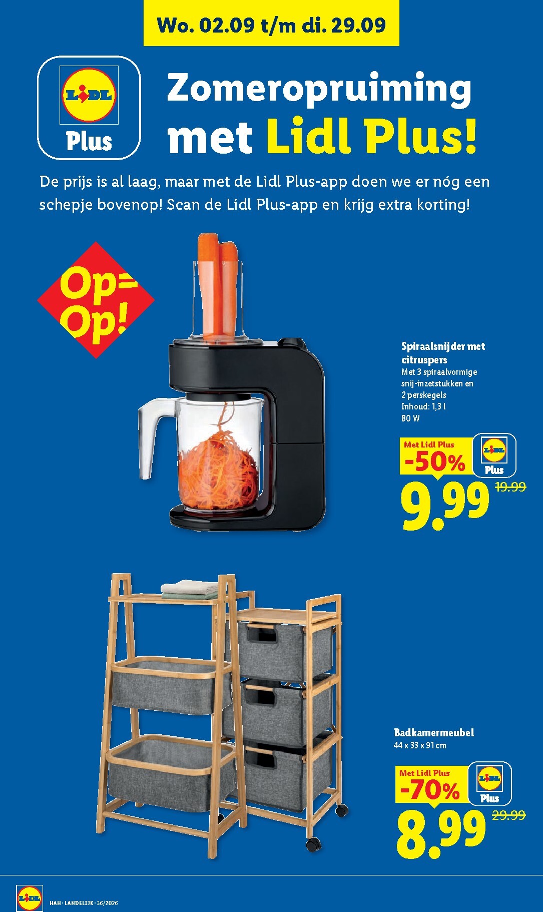lidl - Lidl - Non Food folder folder voor volgende week van woensdag 02-09-2026 tot dinsdag 08-09-2026 - page: 10