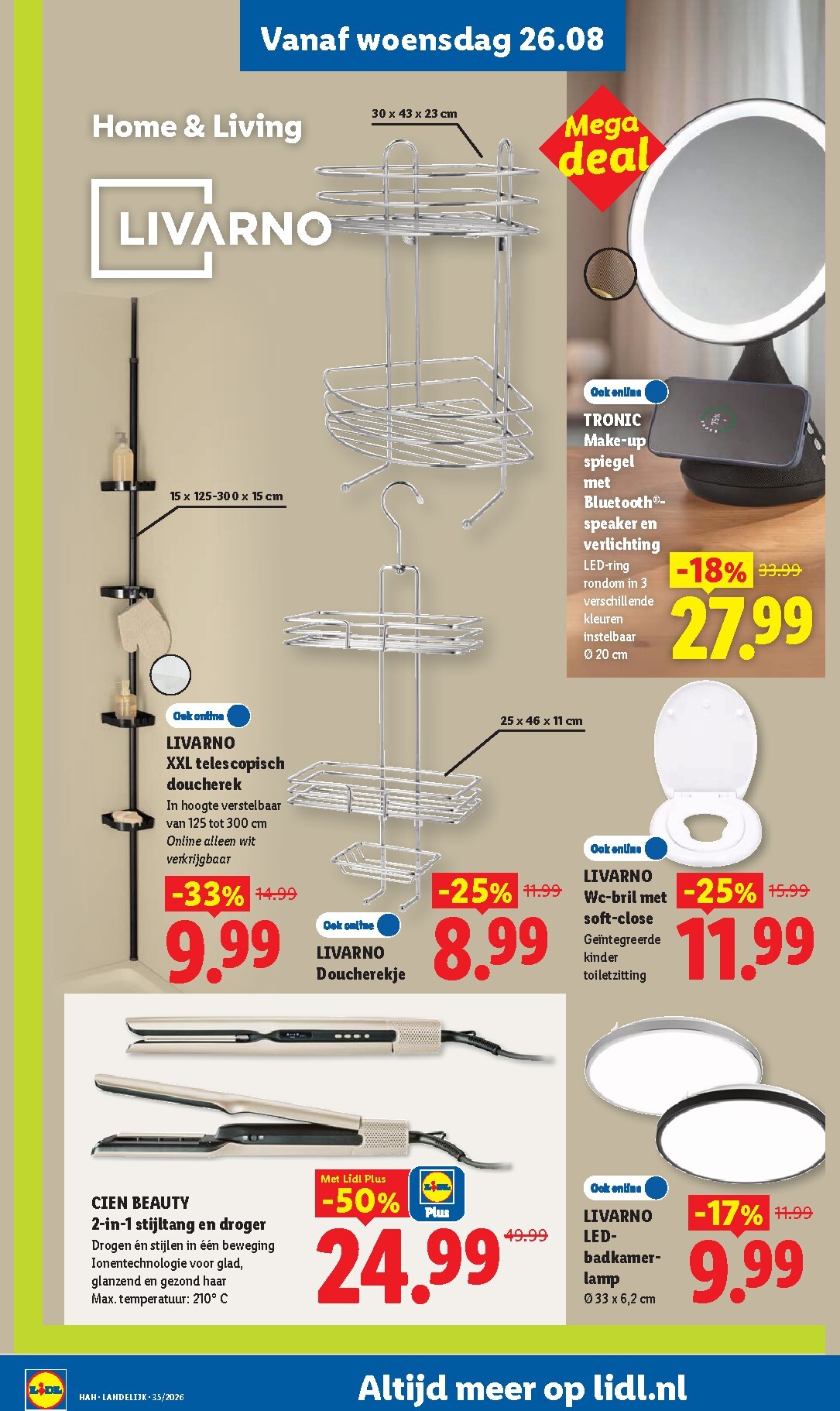 lidl - Huidige Lidl - Shop ruiming folder geldig van woensdag 26-08-2026 tot dinsdag 01-09-2026 - page: 9