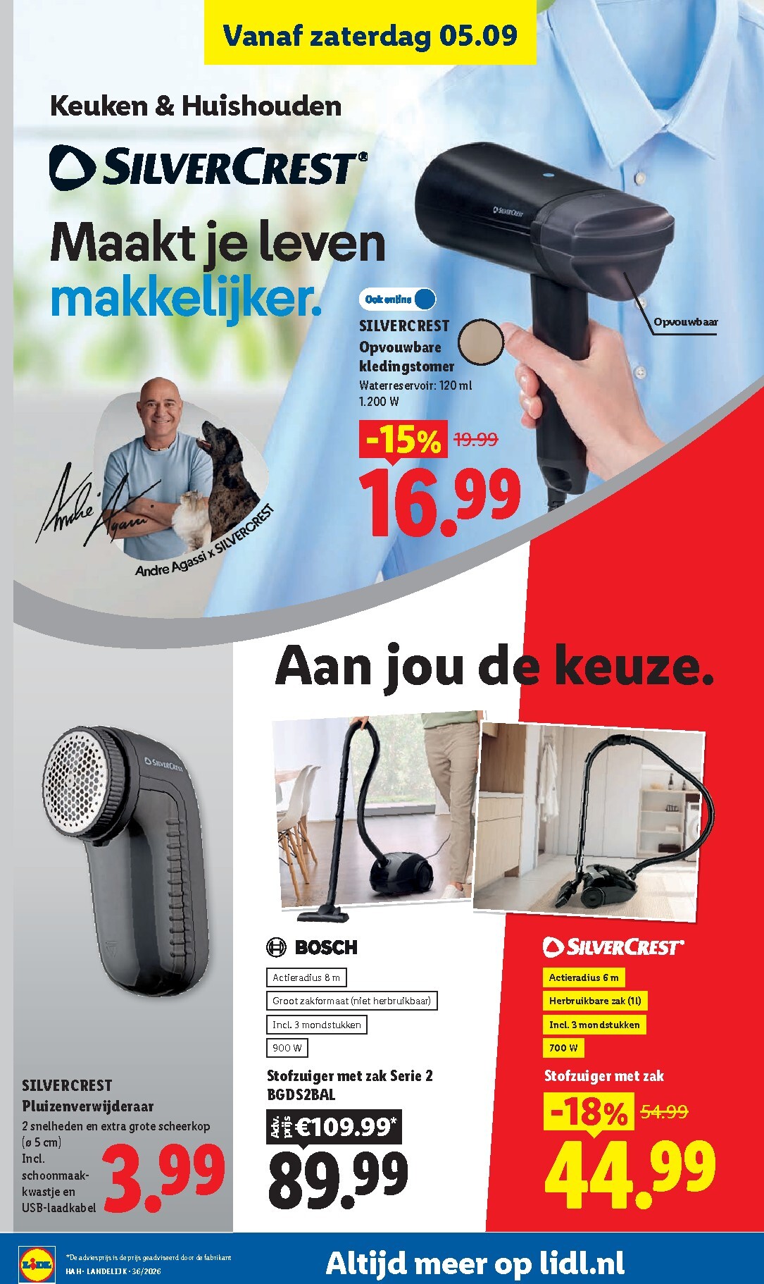 lidl - Lidl folder voor volgende week van maandag 31-08-2026 tot zondag 06-09-2026 - page: 43