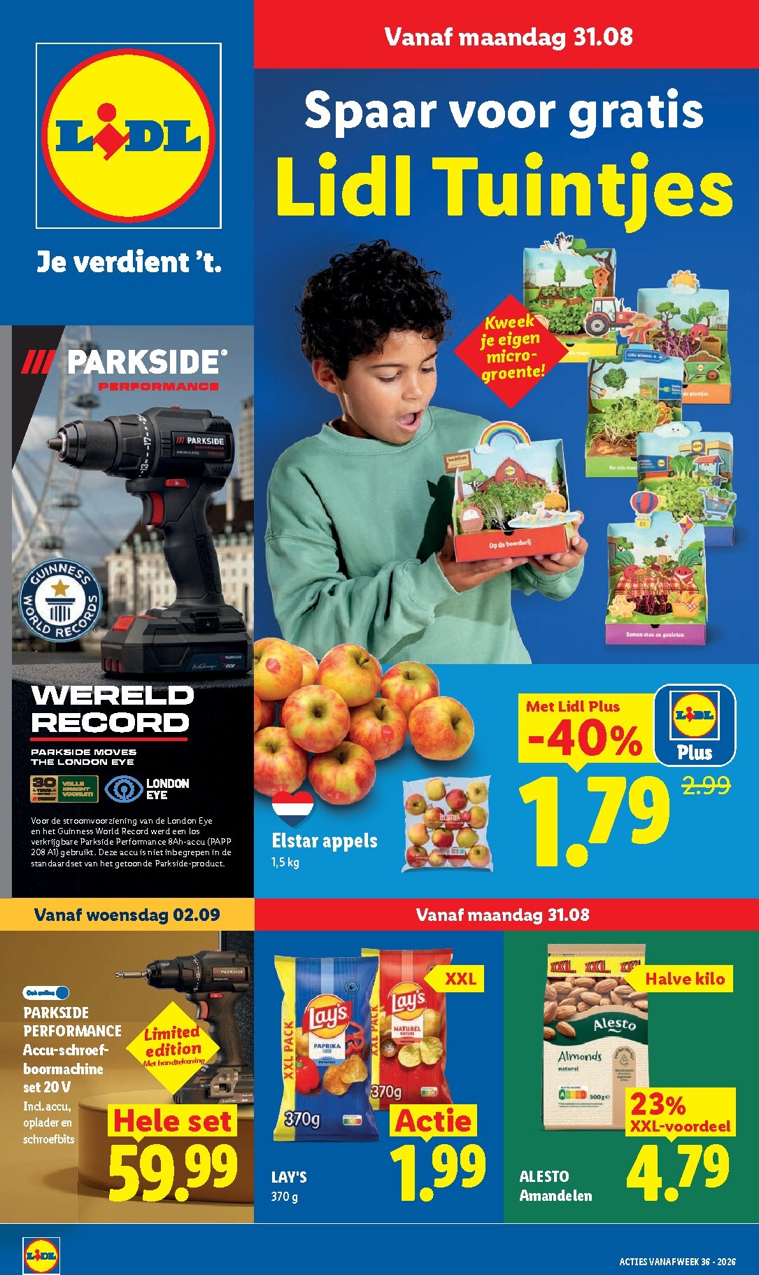 lidl - Lidl folder voor volgende week van maandag 31-08-2026 tot zondag 06-09-2026