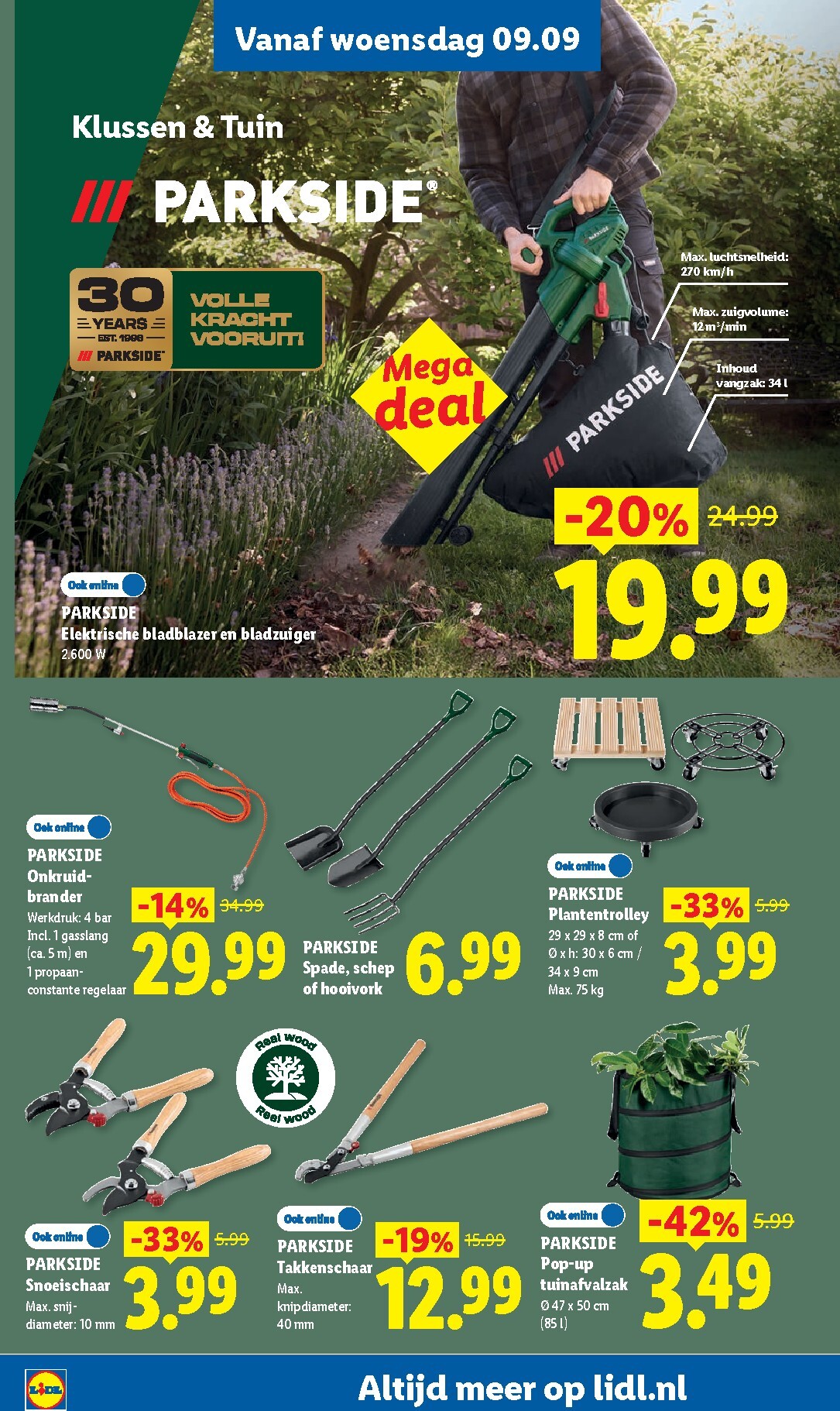 lidl - Lidl - Nonfood folder voor volgende week van woensdag 09-09-2026 tot dinsdag 15-09-2026 - page: 11