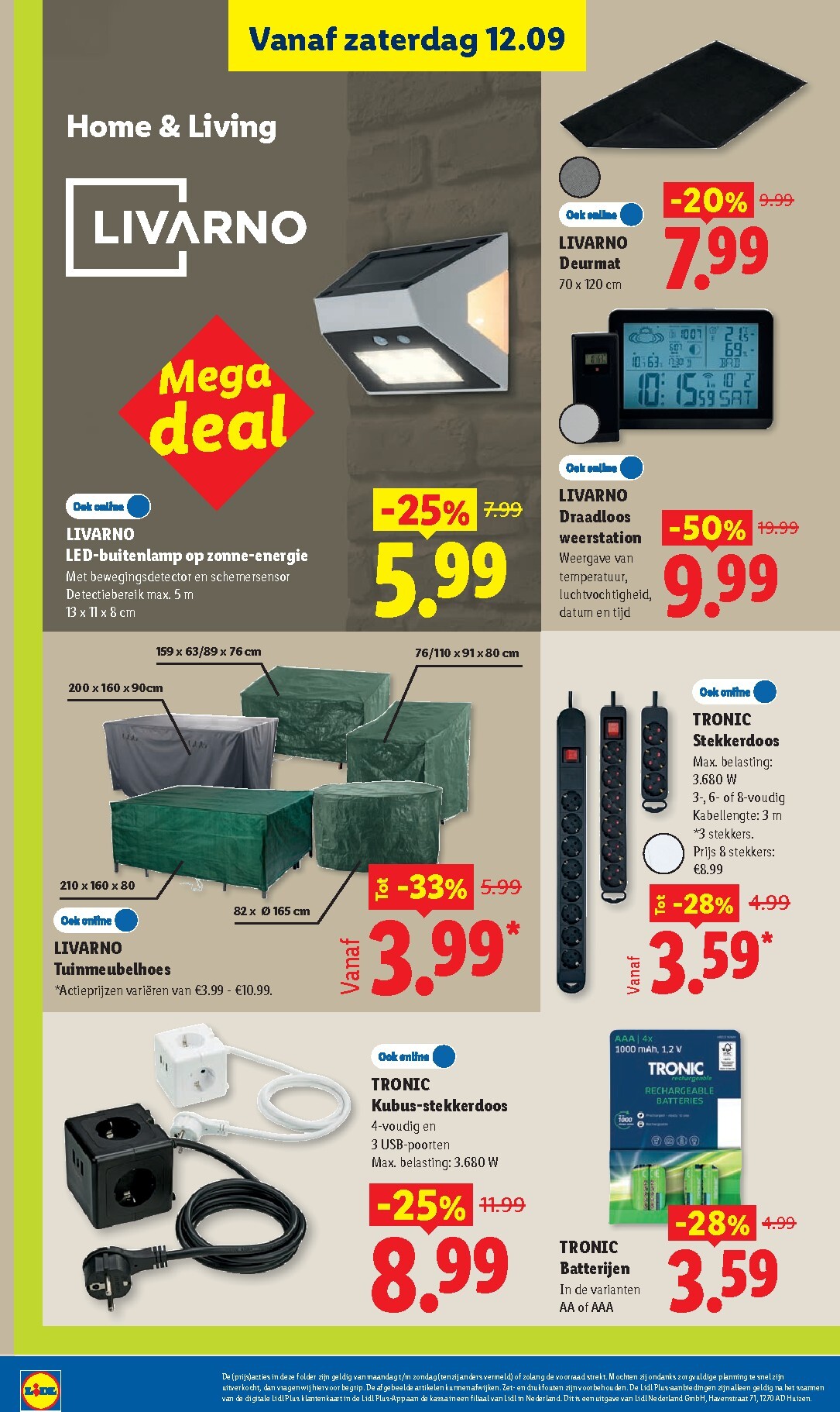 lidl - Lidl - Nonfood folder voor volgende week van woensdag 09-09-2026 tot dinsdag 15-09-2026 - page: 19