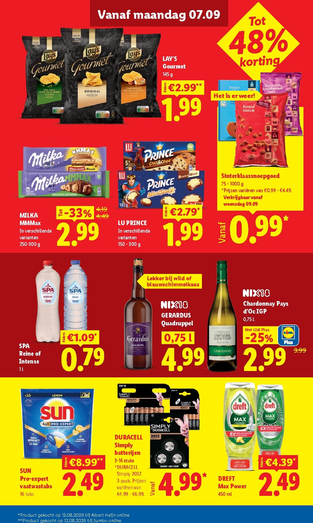 lidl - Lidl folder voor volgende week van maandag 07-09-2026 tot zondag 13-09-2026 - page: 15