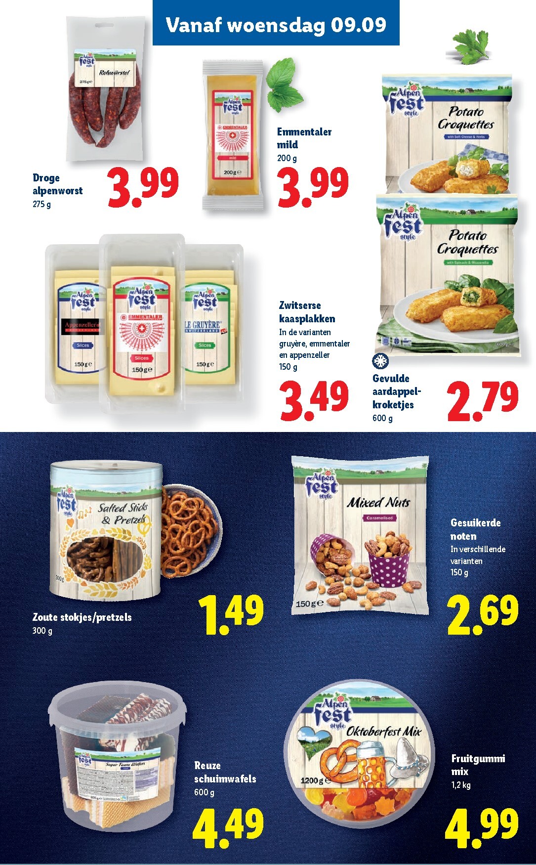 lidl - Lidl folder voor volgende week van maandag 07-09-2026 tot zondag 13-09-2026 - page: 29