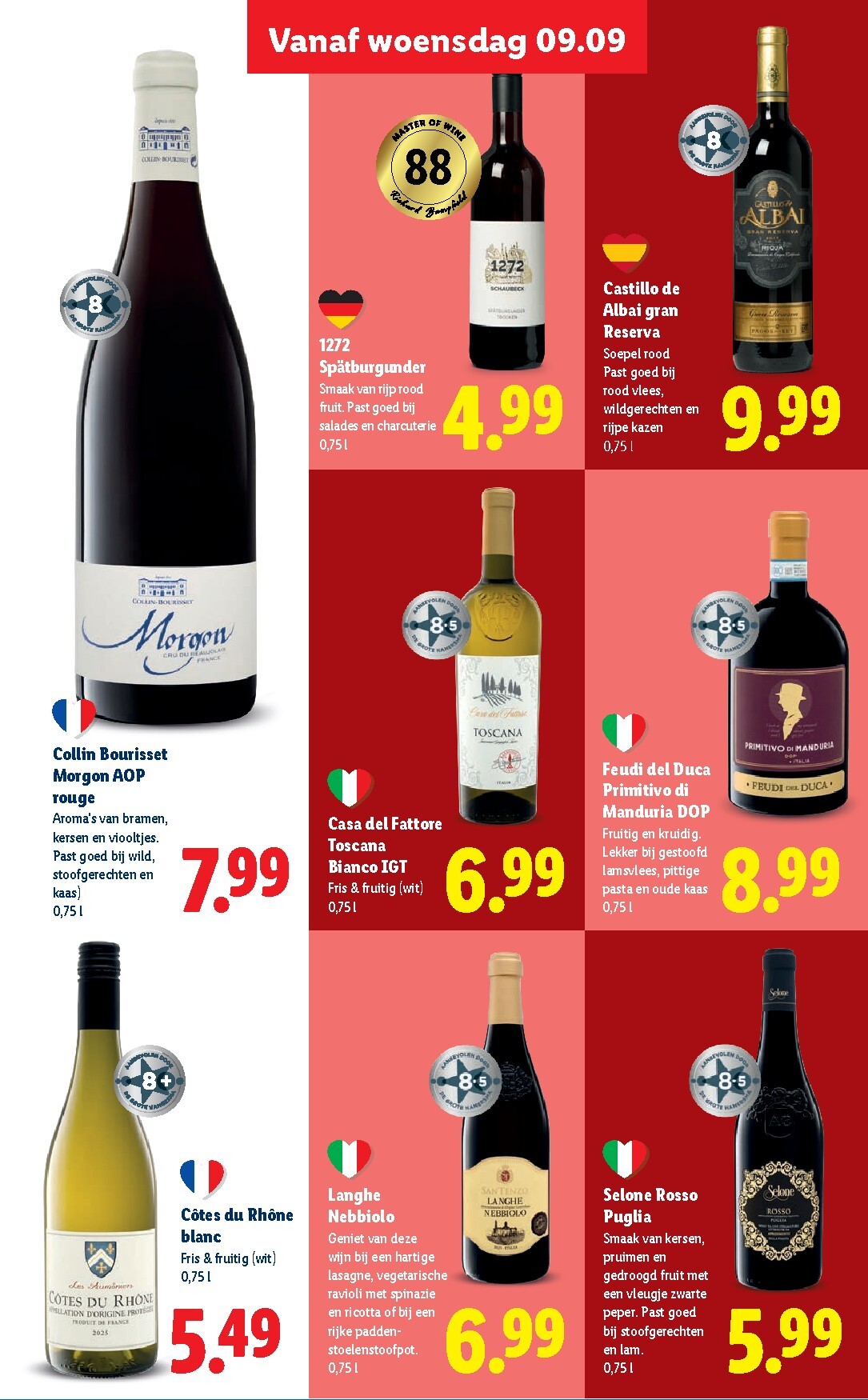 lidl - Lidl folder voor volgende week van maandag 07-09-2026 tot zondag 13-09-2026 - page: 23