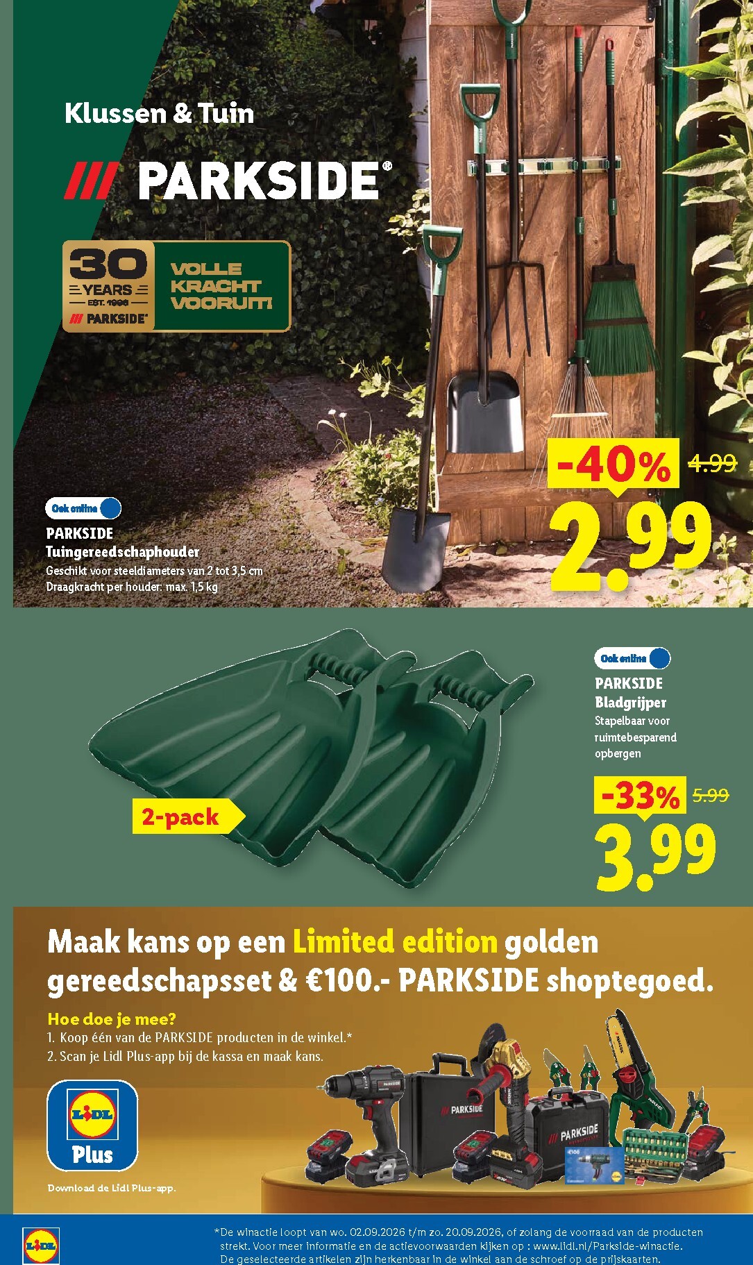 lidl - Lidl folder voor volgende week van maandag 07-09-2026 tot zondag 13-09-2026 - page: 42