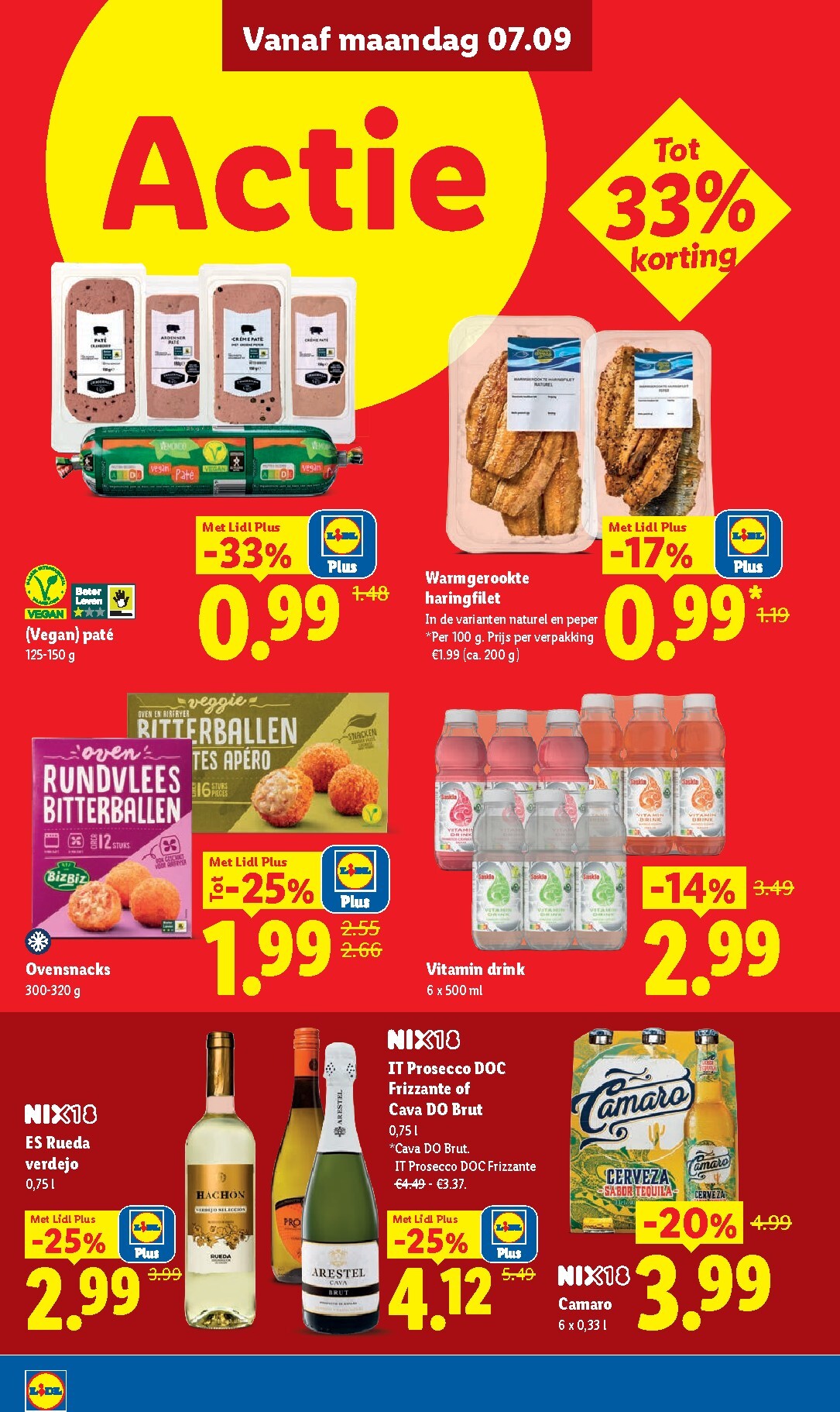 lidl - Lidl folder voor volgende week van maandag 07-09-2026 tot zondag 13-09-2026 - page: 16