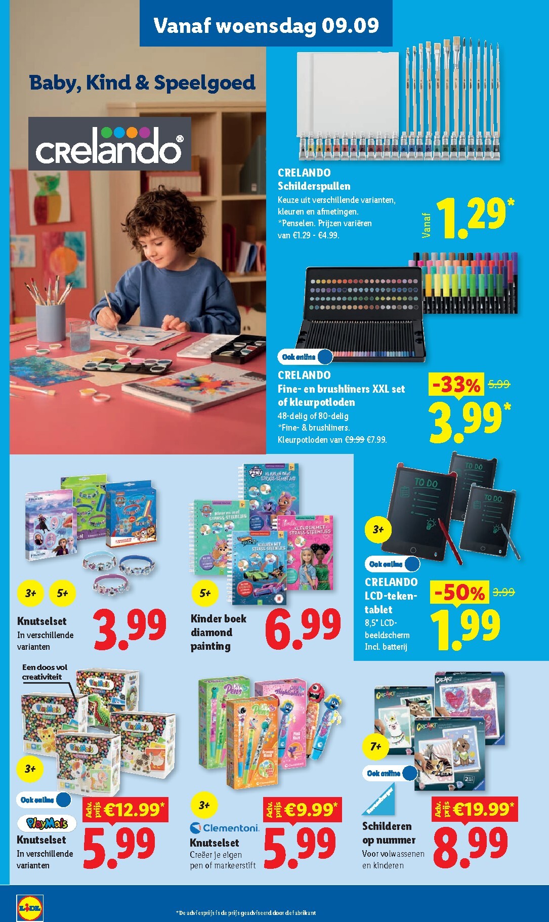 lidl - Lidl folder voor volgende week van maandag 07-09-2026 tot zondag 13-09-2026 - page: 43