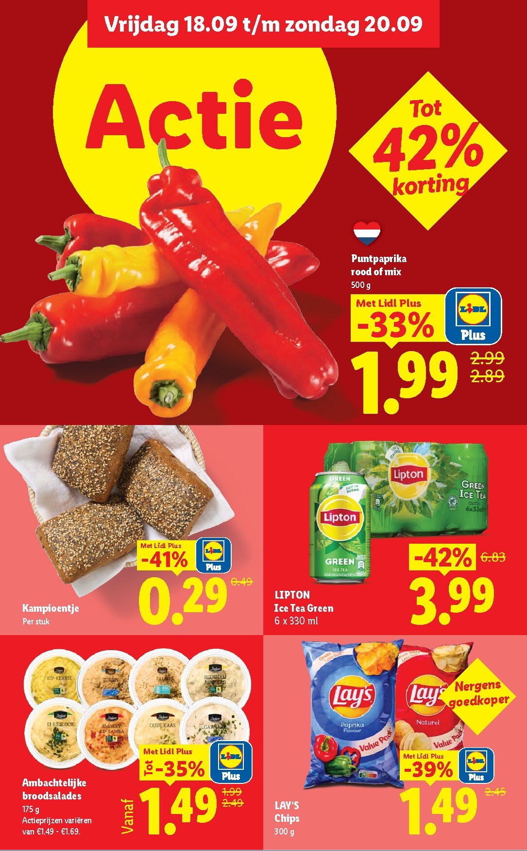 lidl - Lidl - Weekenddeals folder voor volgende week van vrijdag 18-09-2026 tot zondag 20-09-2026 - page: 4