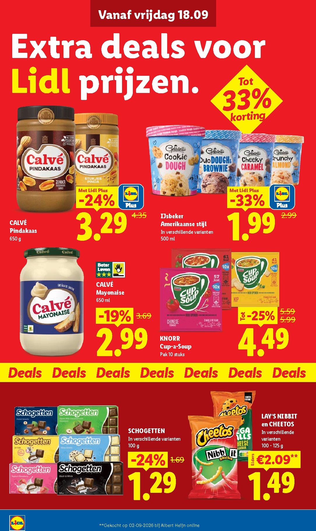 lidl - Lidl - Weekenddeals folder voor volgende week van vrijdag 18-09-2026 tot zondag 20-09-2026 - page: 2