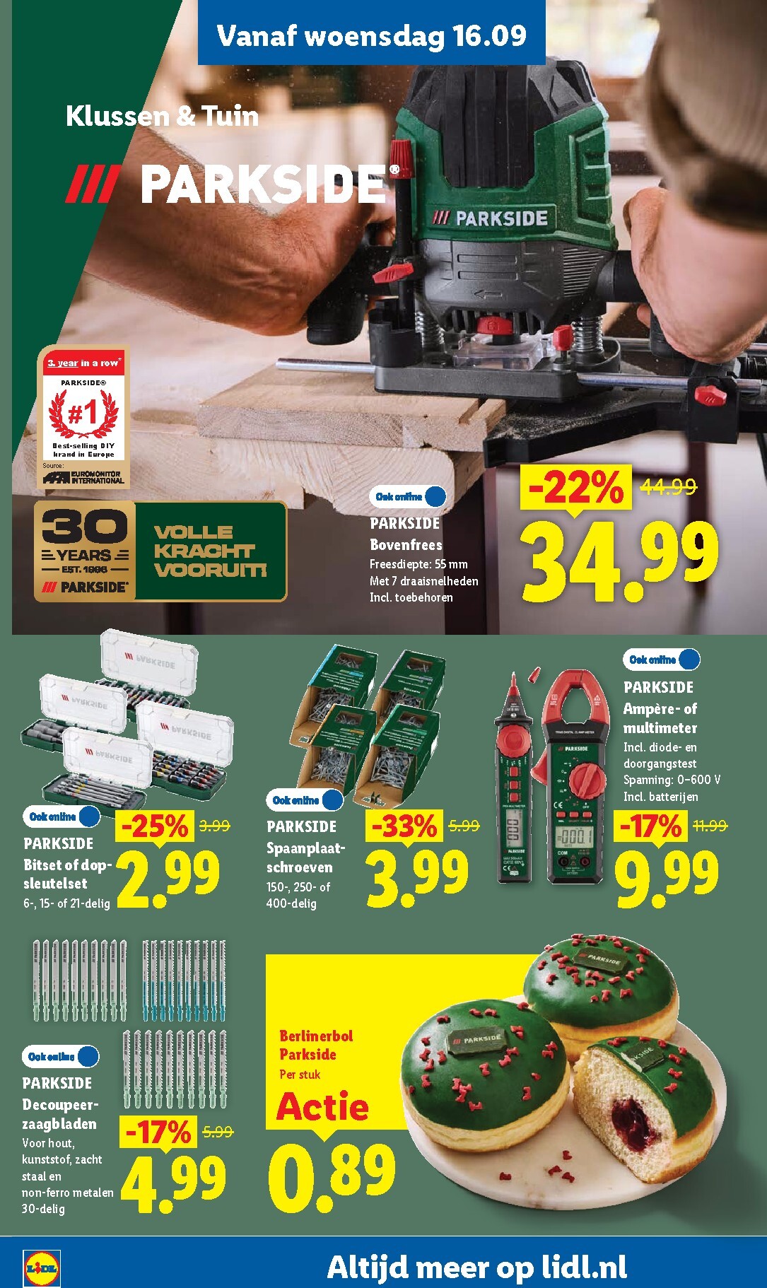 lidl - Lidl folder voor volgende week van maandag 14-09-2026 tot zondag 20-09-2026 - page: 32