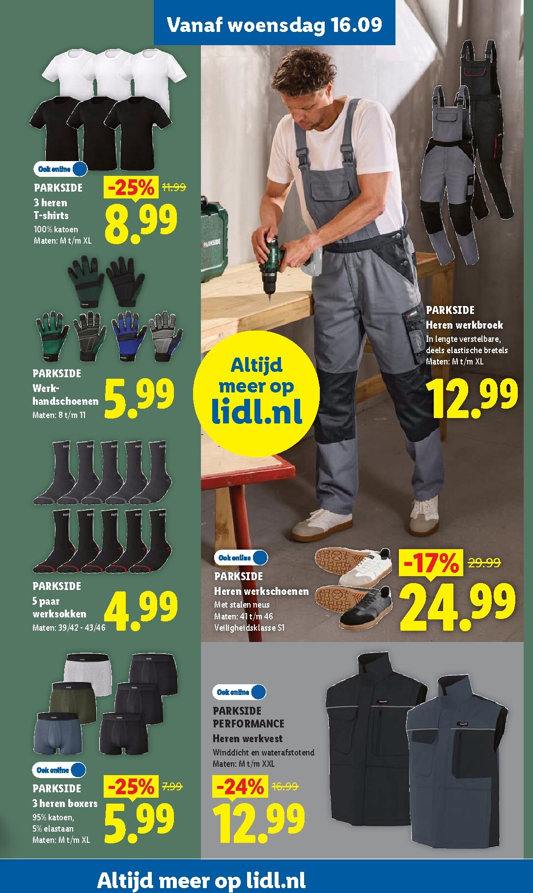 lidl - Lidl folder voor volgende week van maandag 14-09-2026 tot zondag 20-09-2026 - page: 33